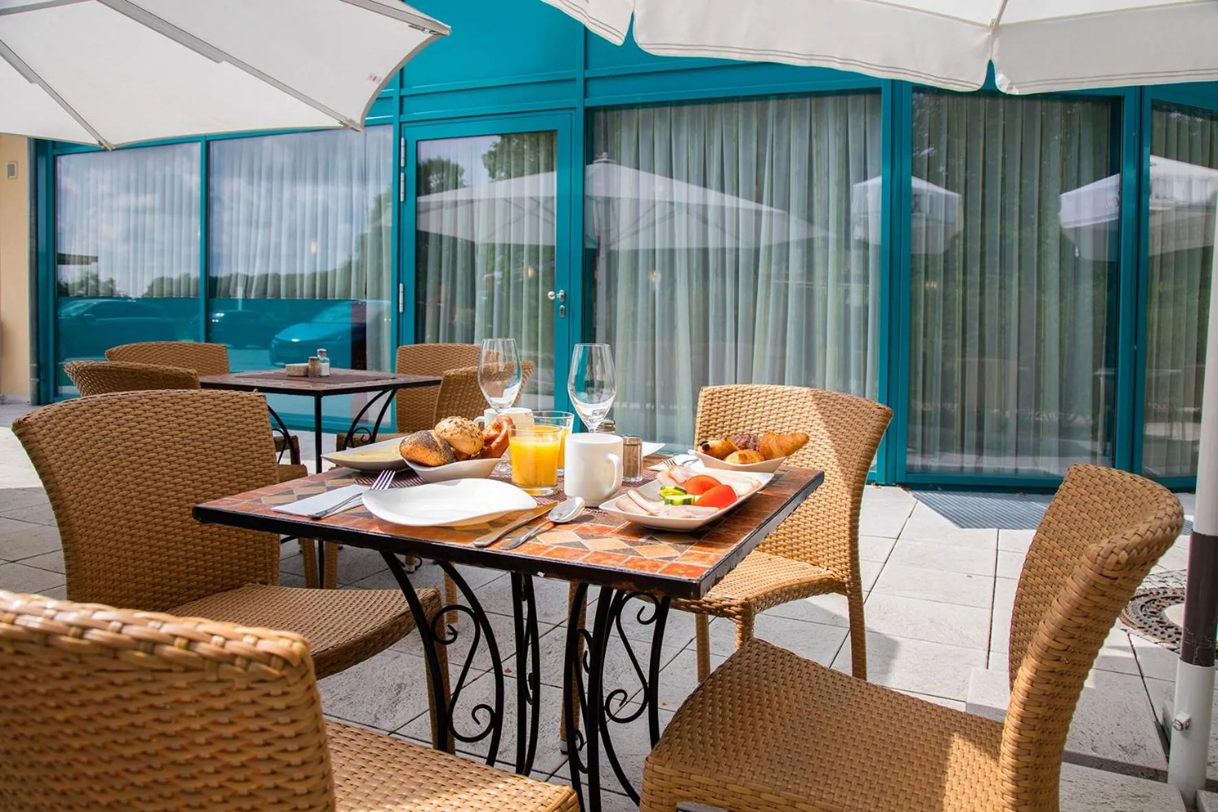 Breakfast in Victory Gästehaus Therme Erding