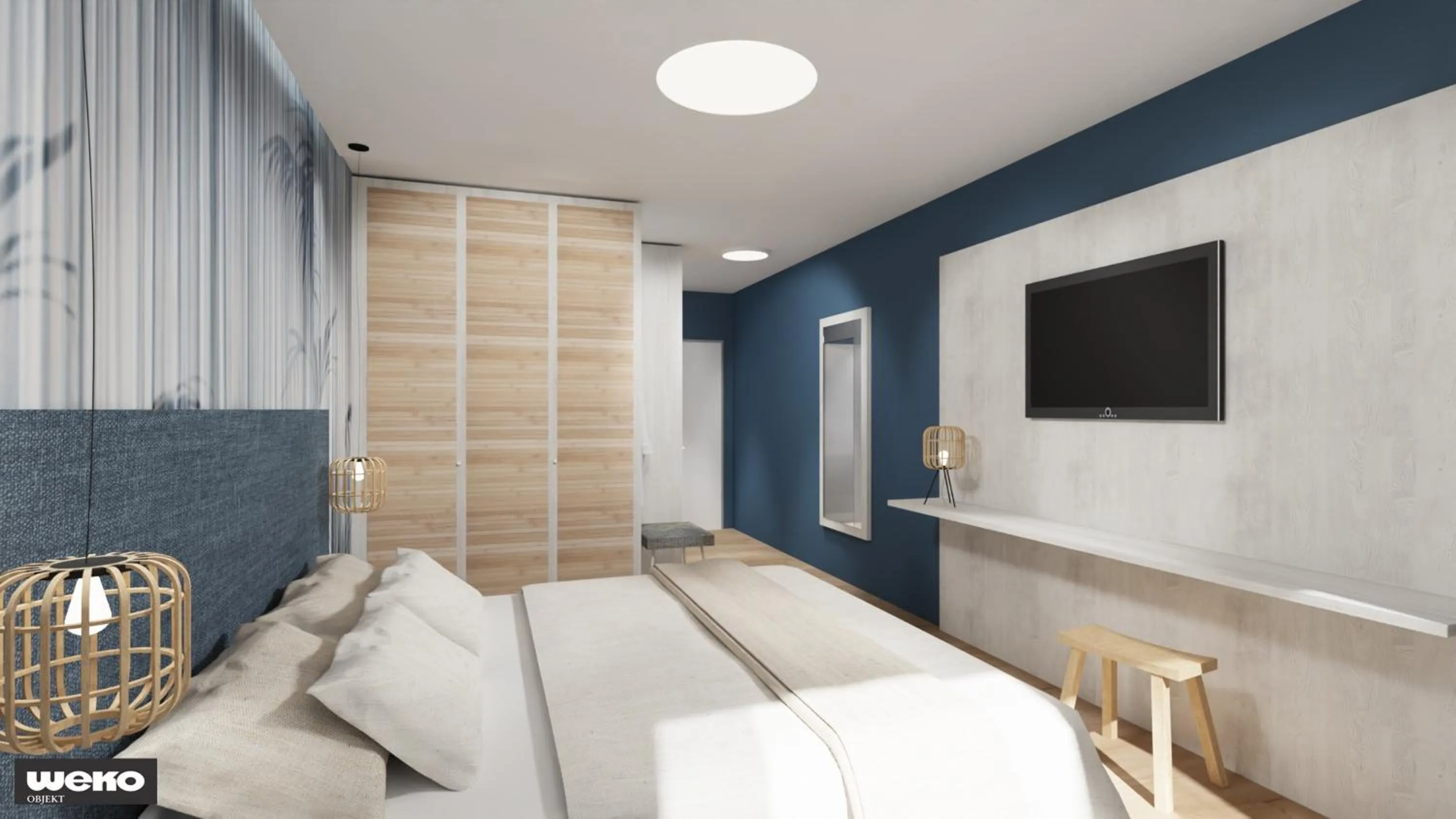 Bedroom, Bed in Victory Gästehaus Therme Erding