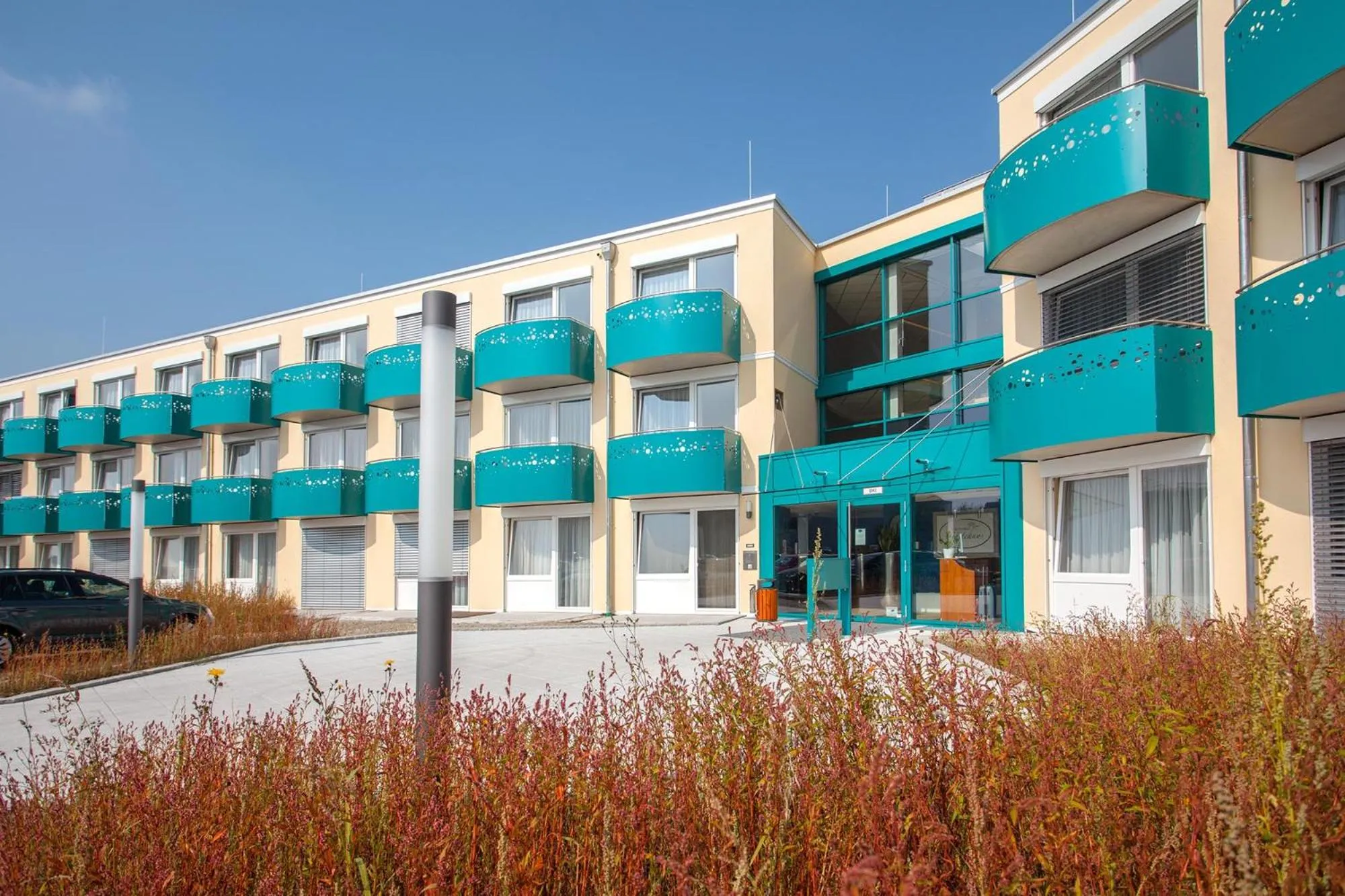 Property building in Victory Gästehaus Therme Erding