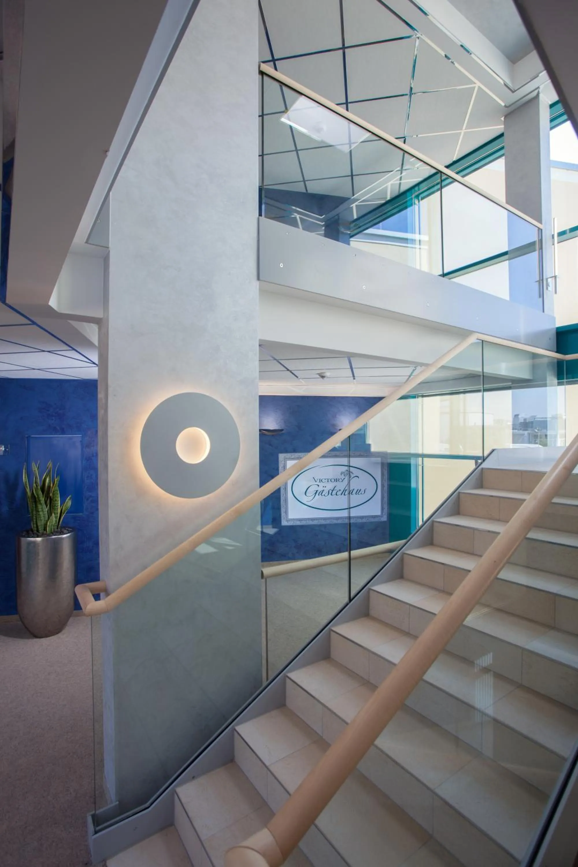 Property building in Victory Gästehaus Therme Erding