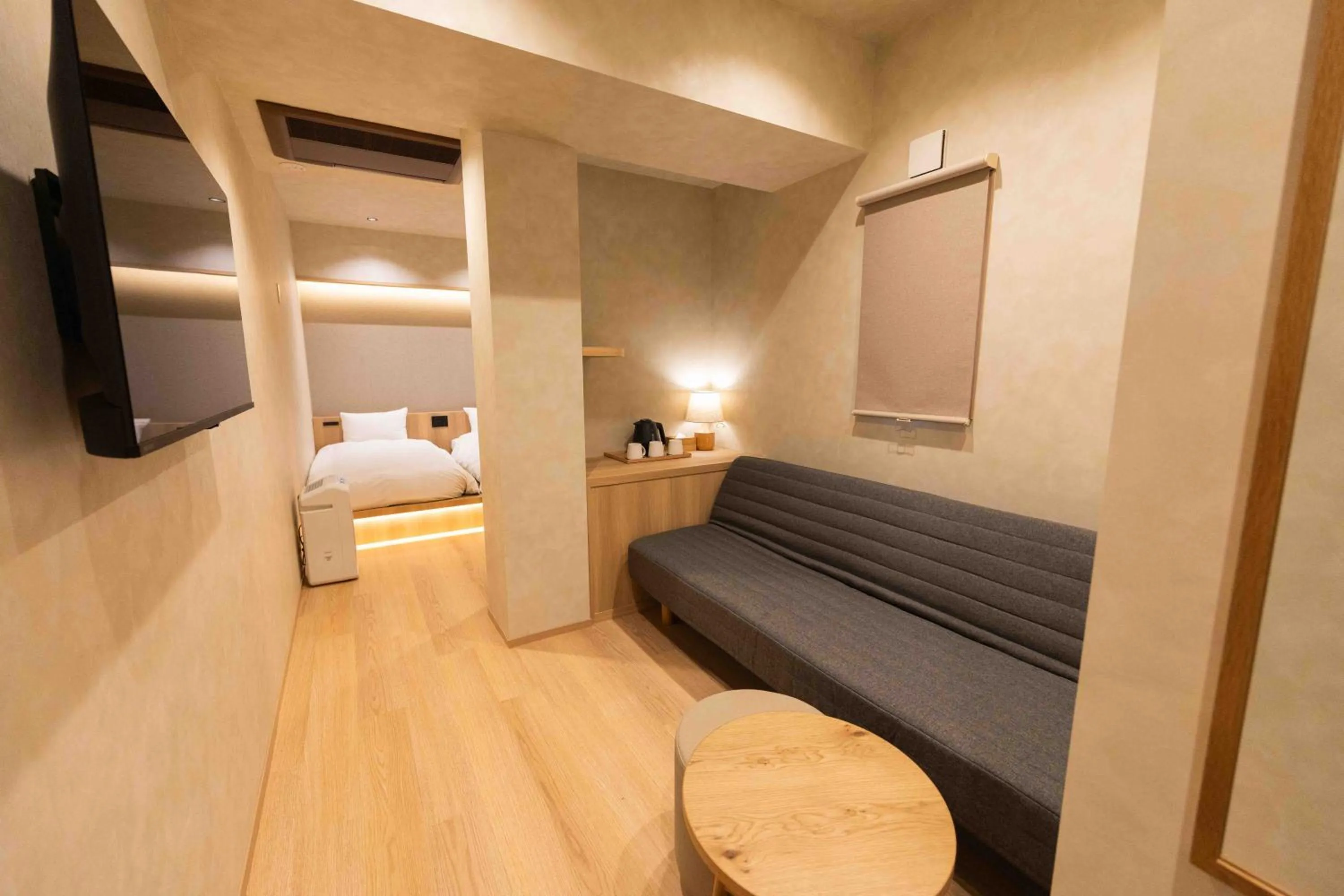 Bed in Hotel Paul House