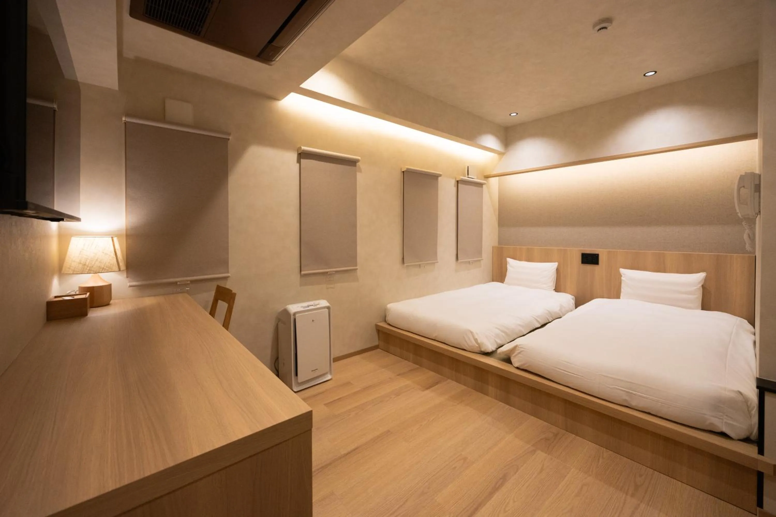 Bed in Hotel Paul House