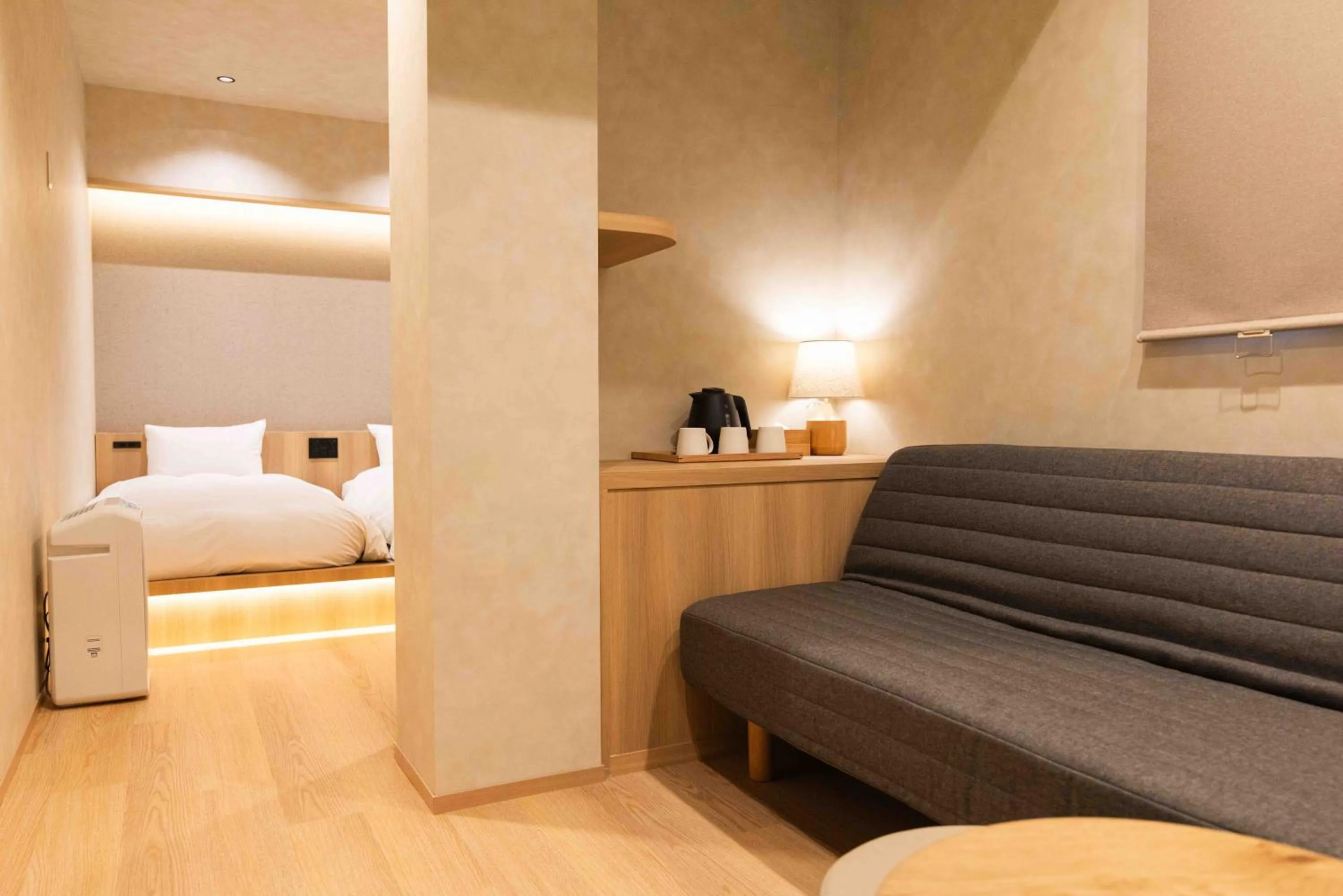 Bed in Hotel Paul House