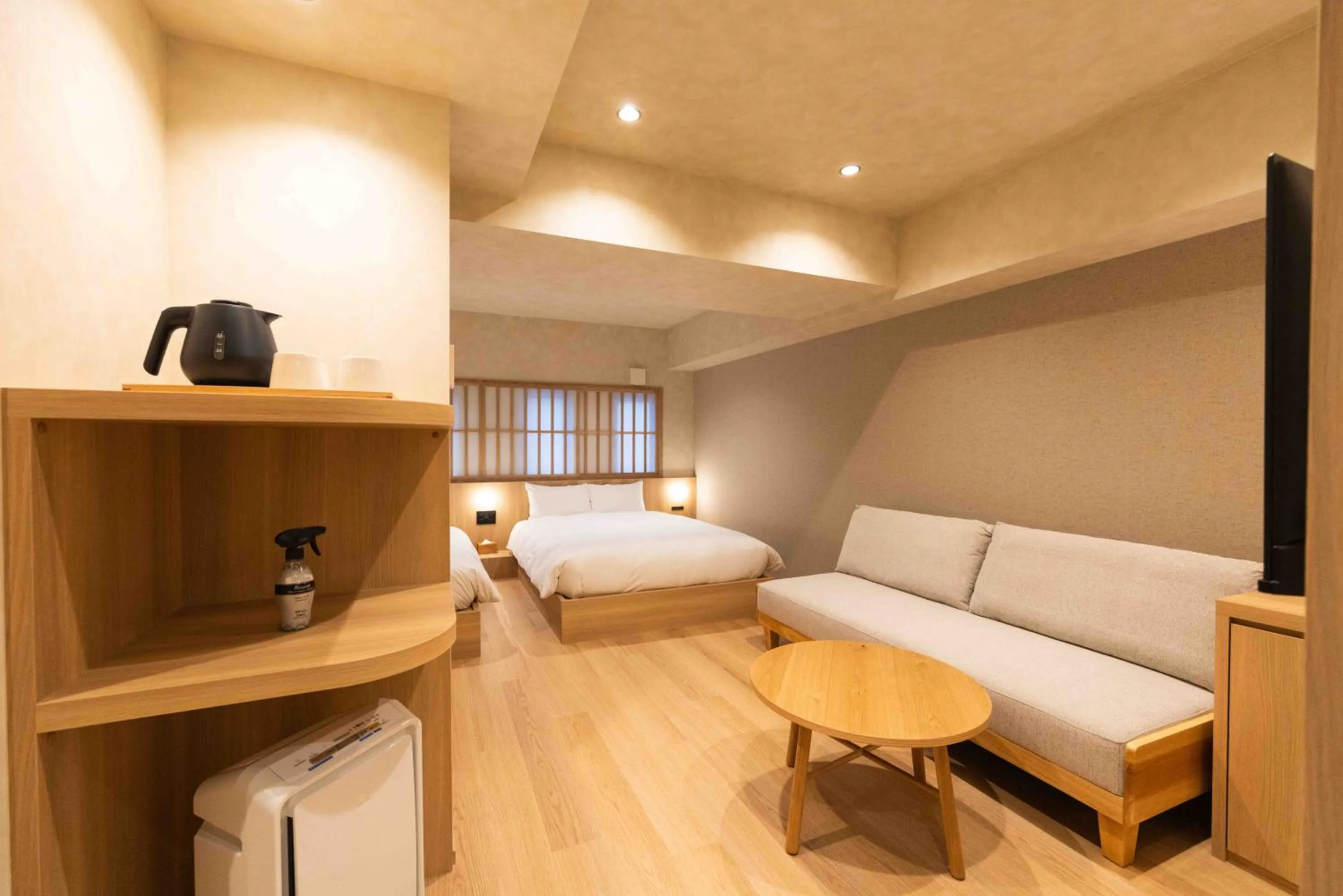 Bed in Hotel Paul House