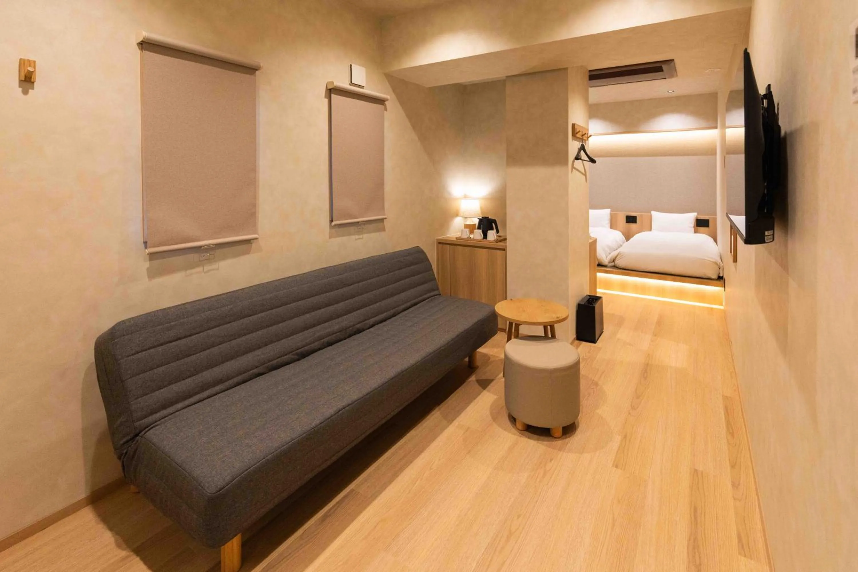 Bed in Hotel Paul House