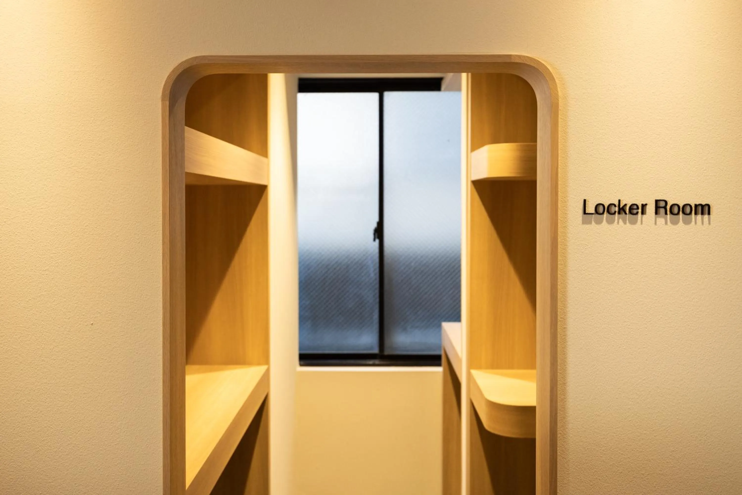 Text overlay in Hotel Paul House