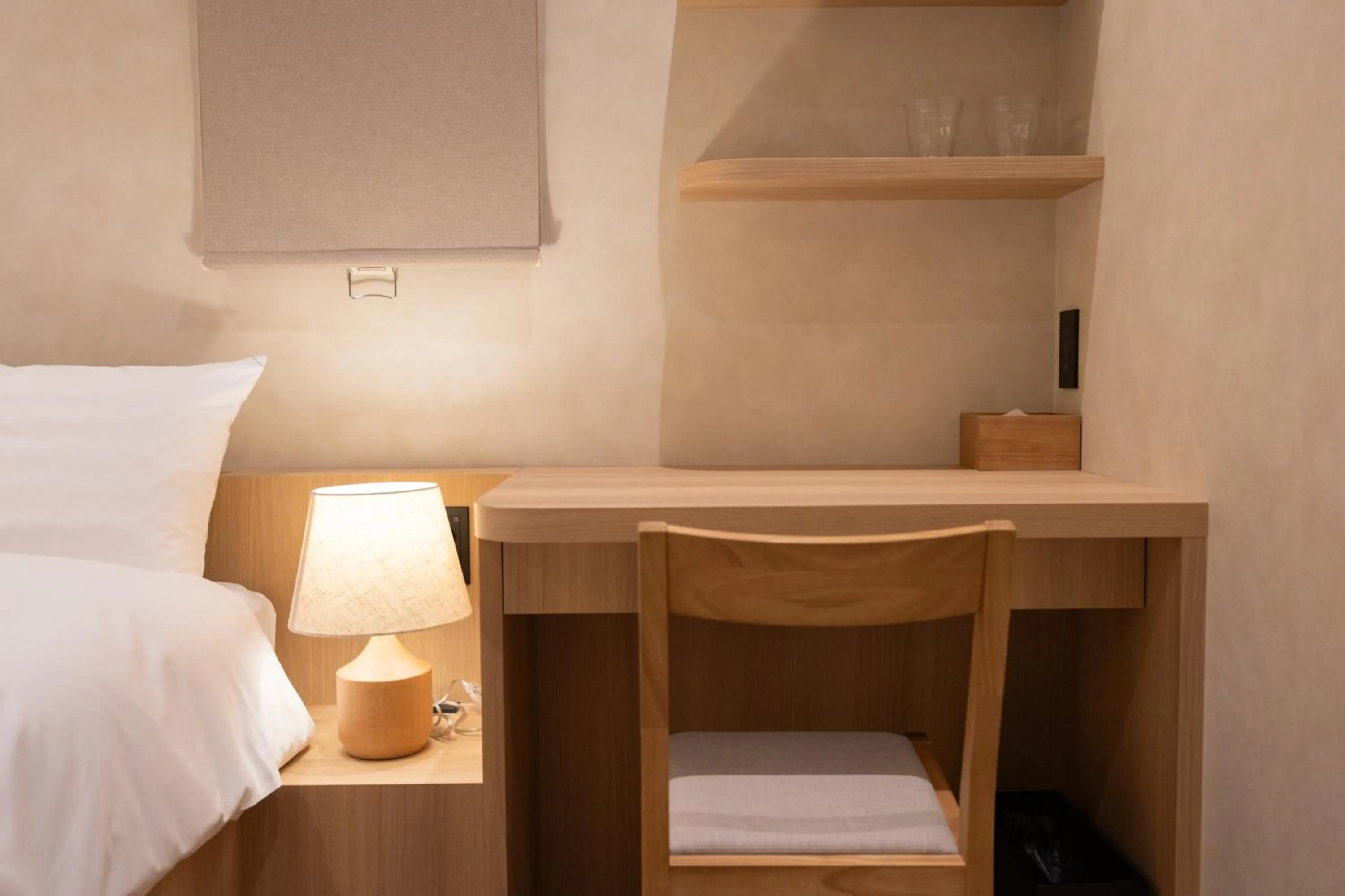 Bed in Hotel Paul House