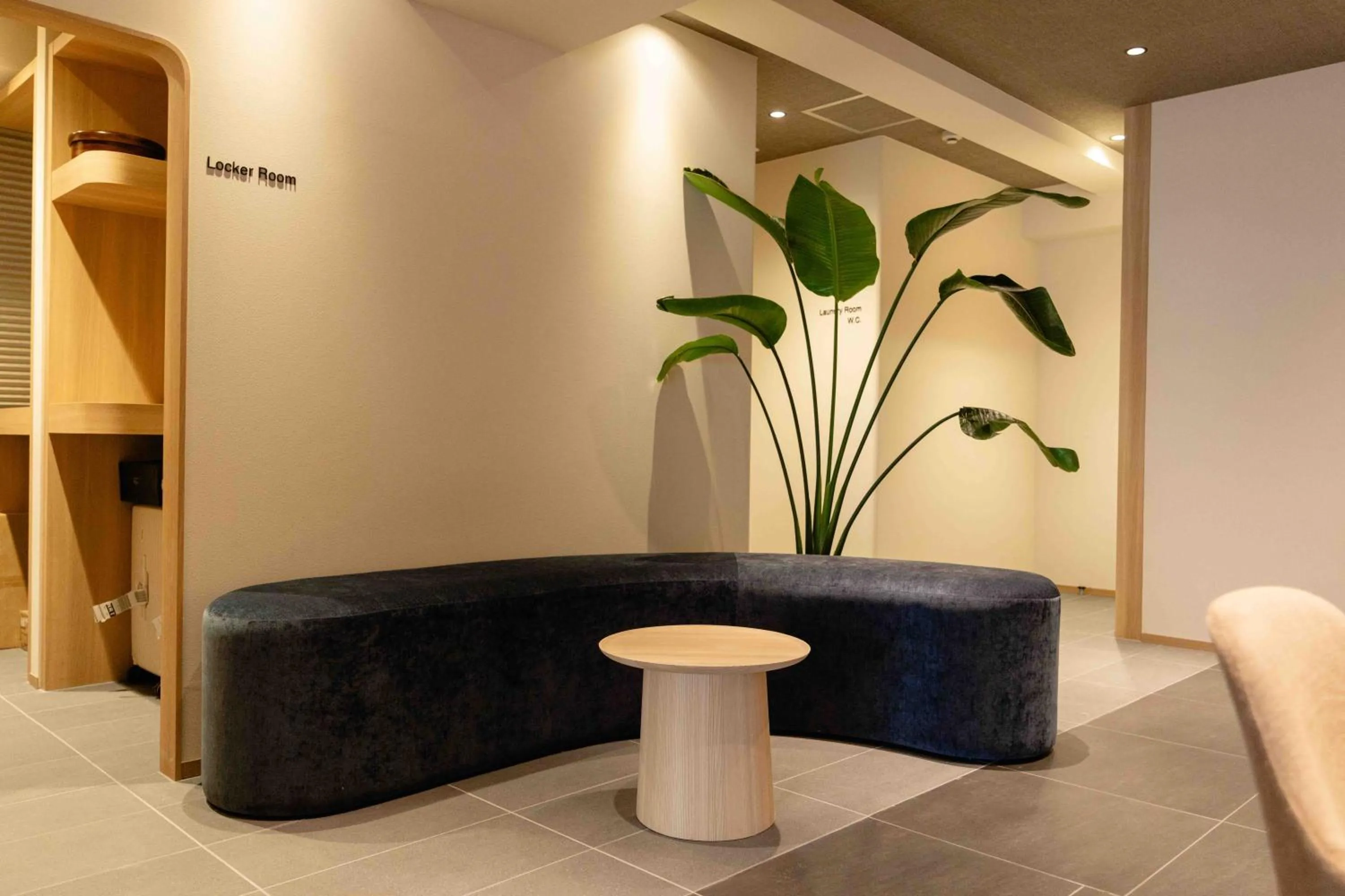 Living room in Hotel Paul House