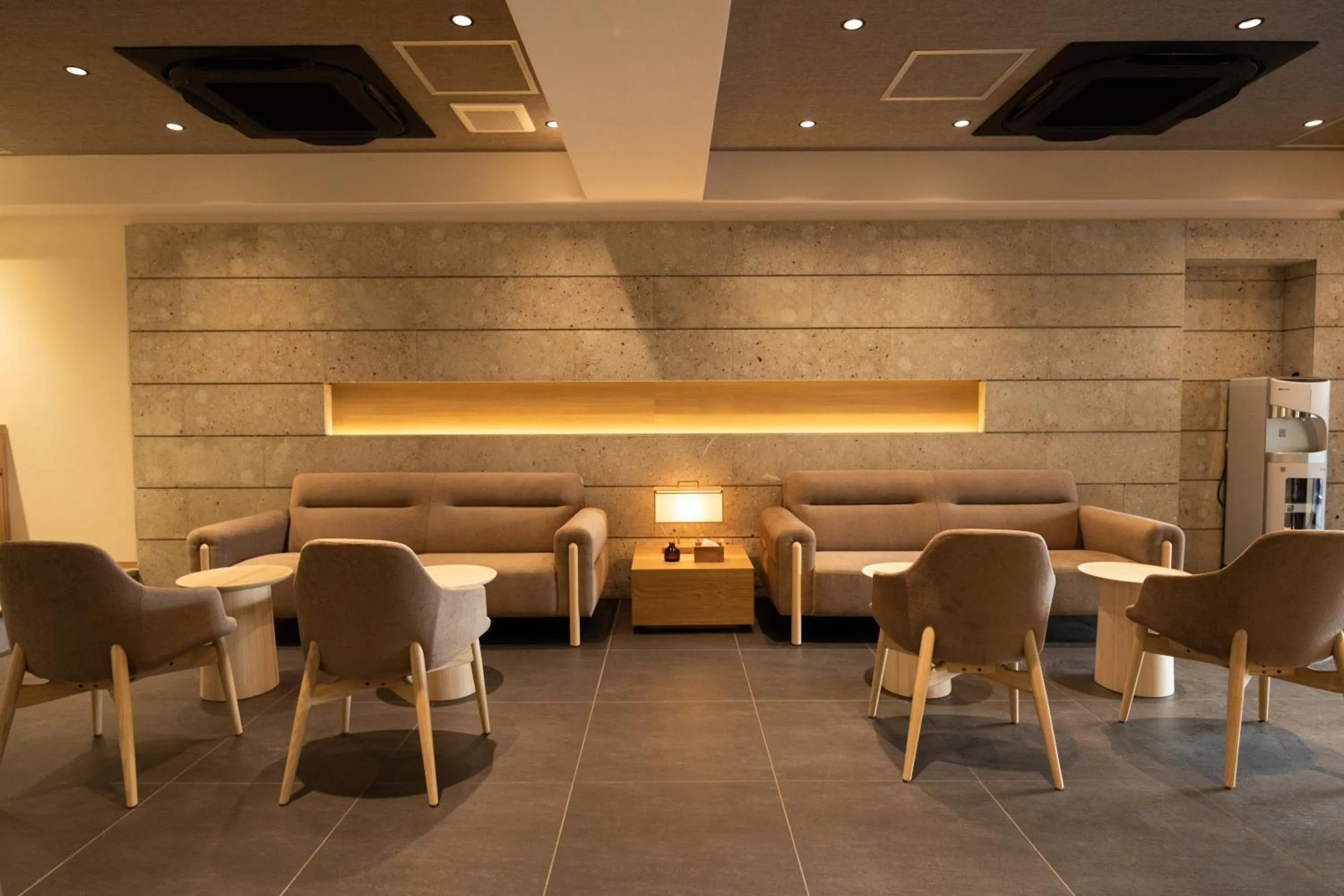 Lobby or reception in Hotel Paul House