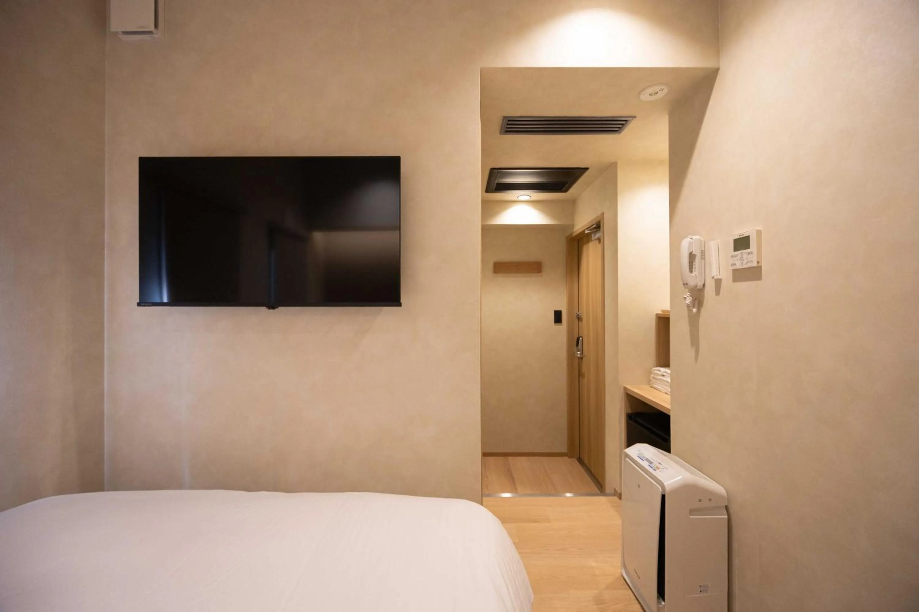 Bed in Hotel Paul House