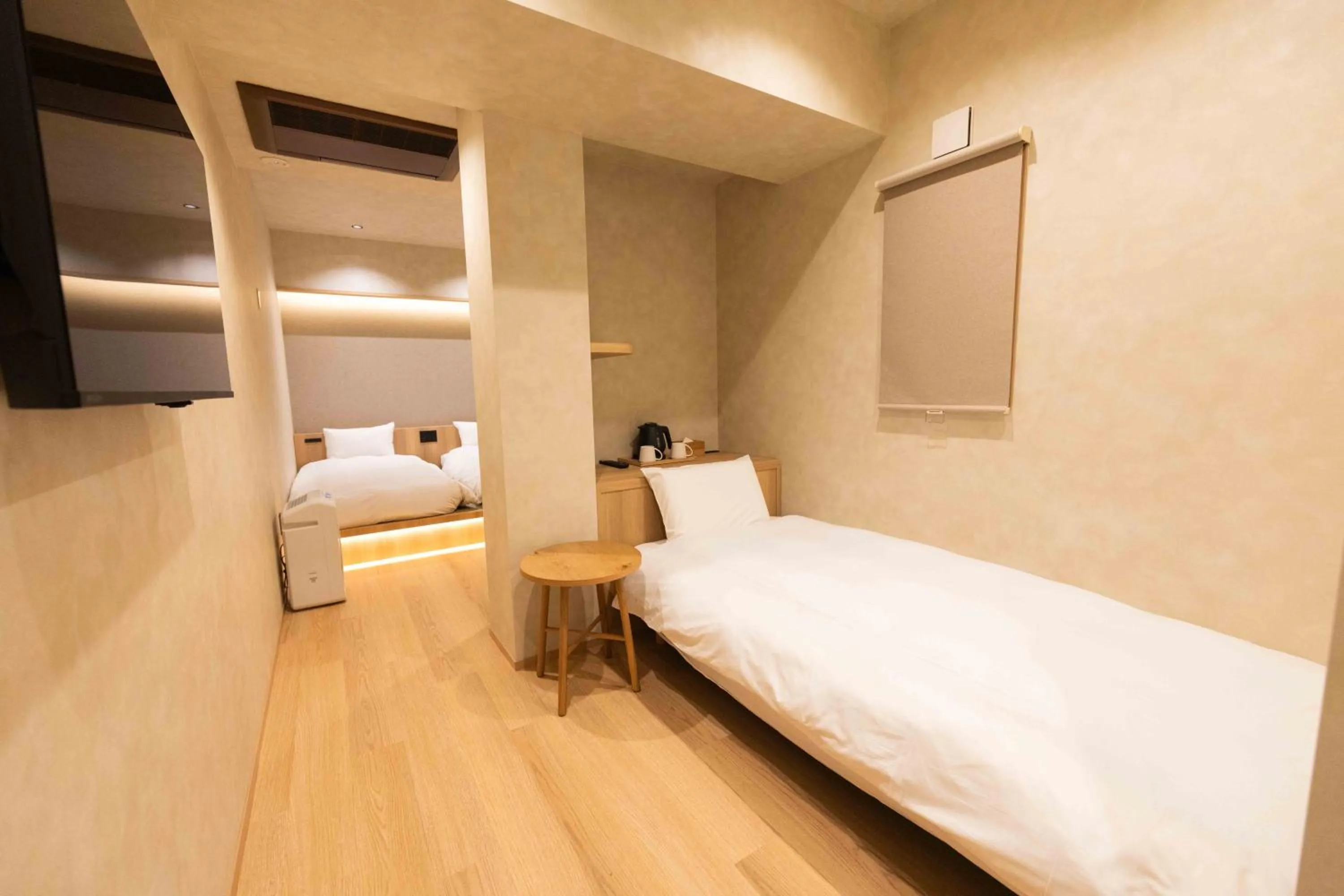 Bed in Hotel Paul House