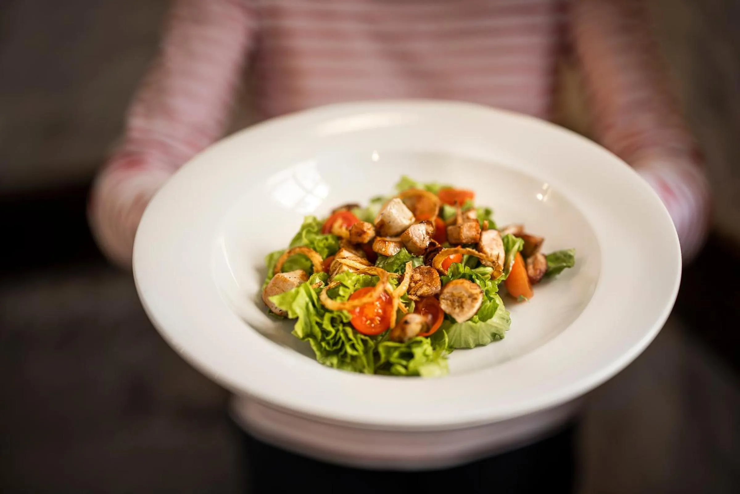 Restaurant/places to eat in Adriatic Hotel by Maistra Collection