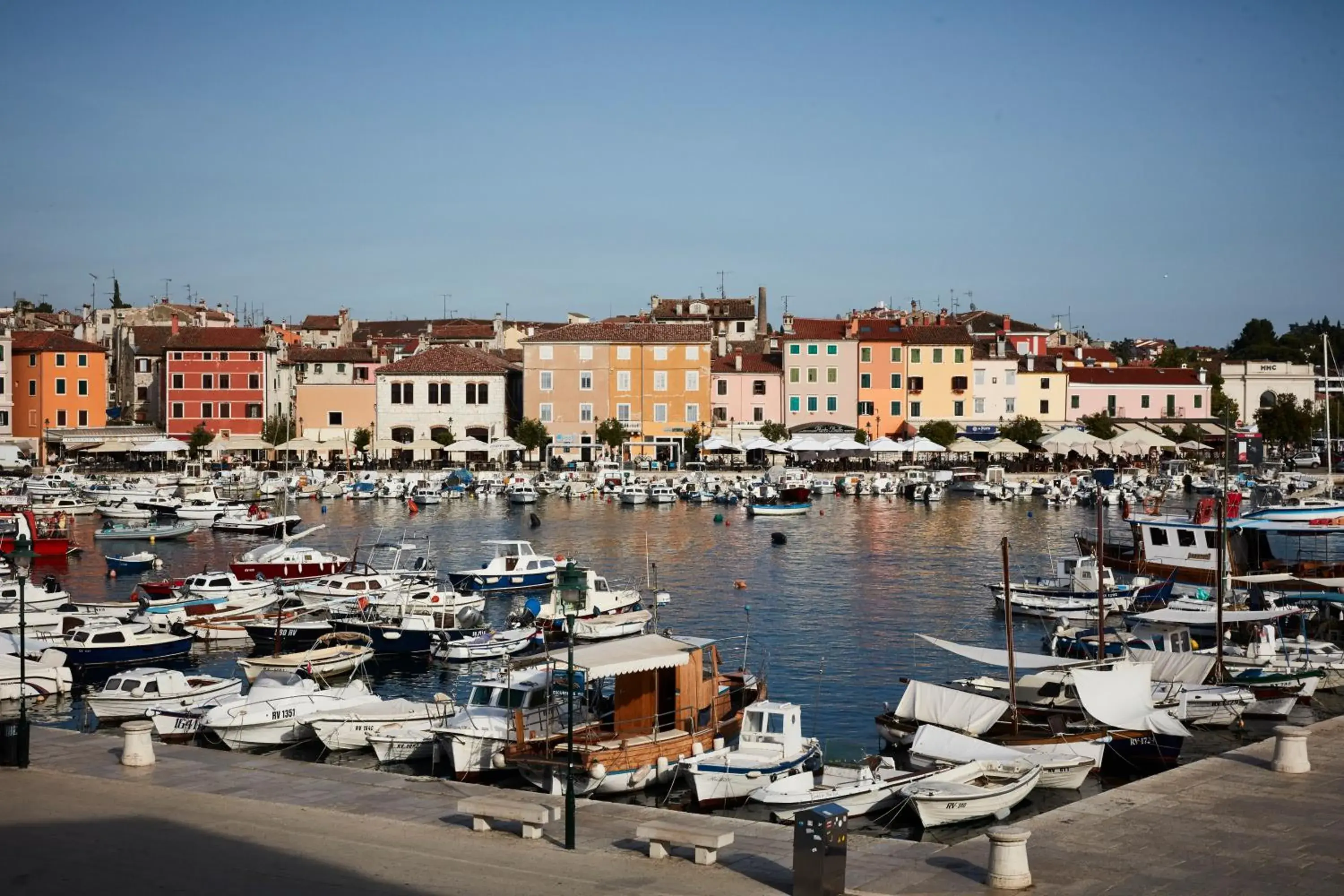 City view in Adriatic Hotel by Maistra Collection City view in Adriatic Hotel by Maistra Collection