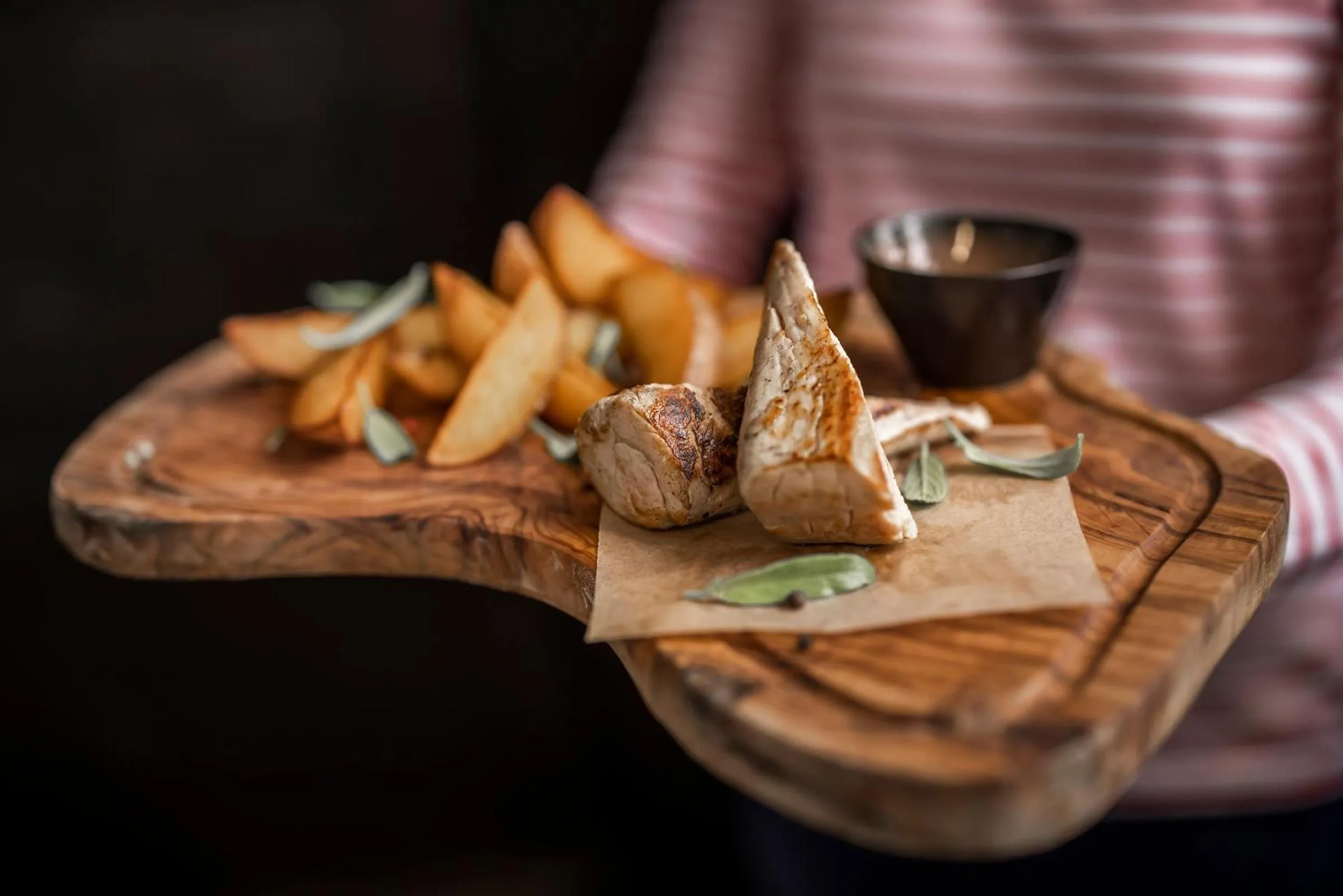 Restaurant/places to eat in Adriatic Hotel by Maistra Collection