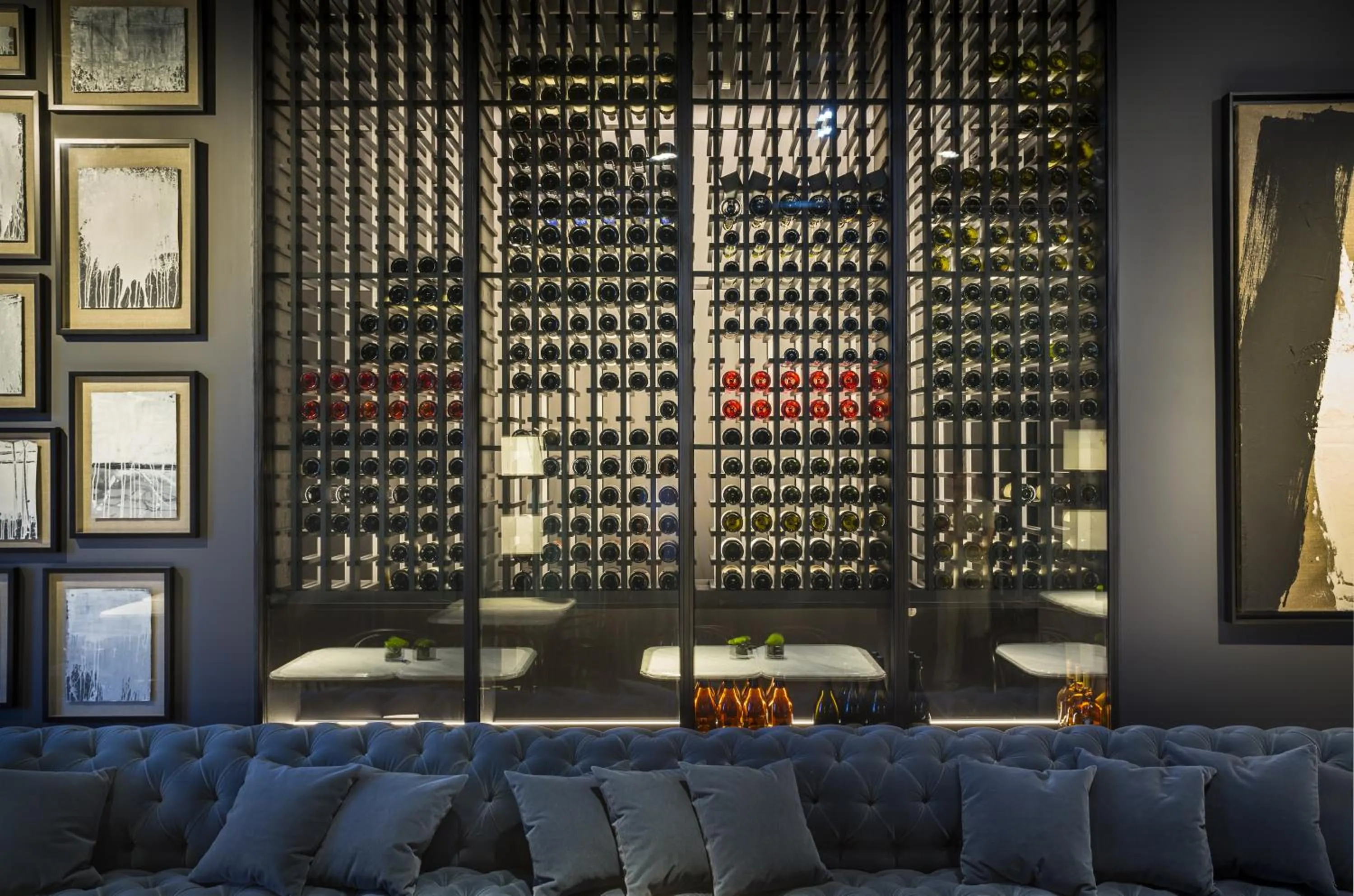 Lounge or bar in Adriatic Hotel by Maistra Collection