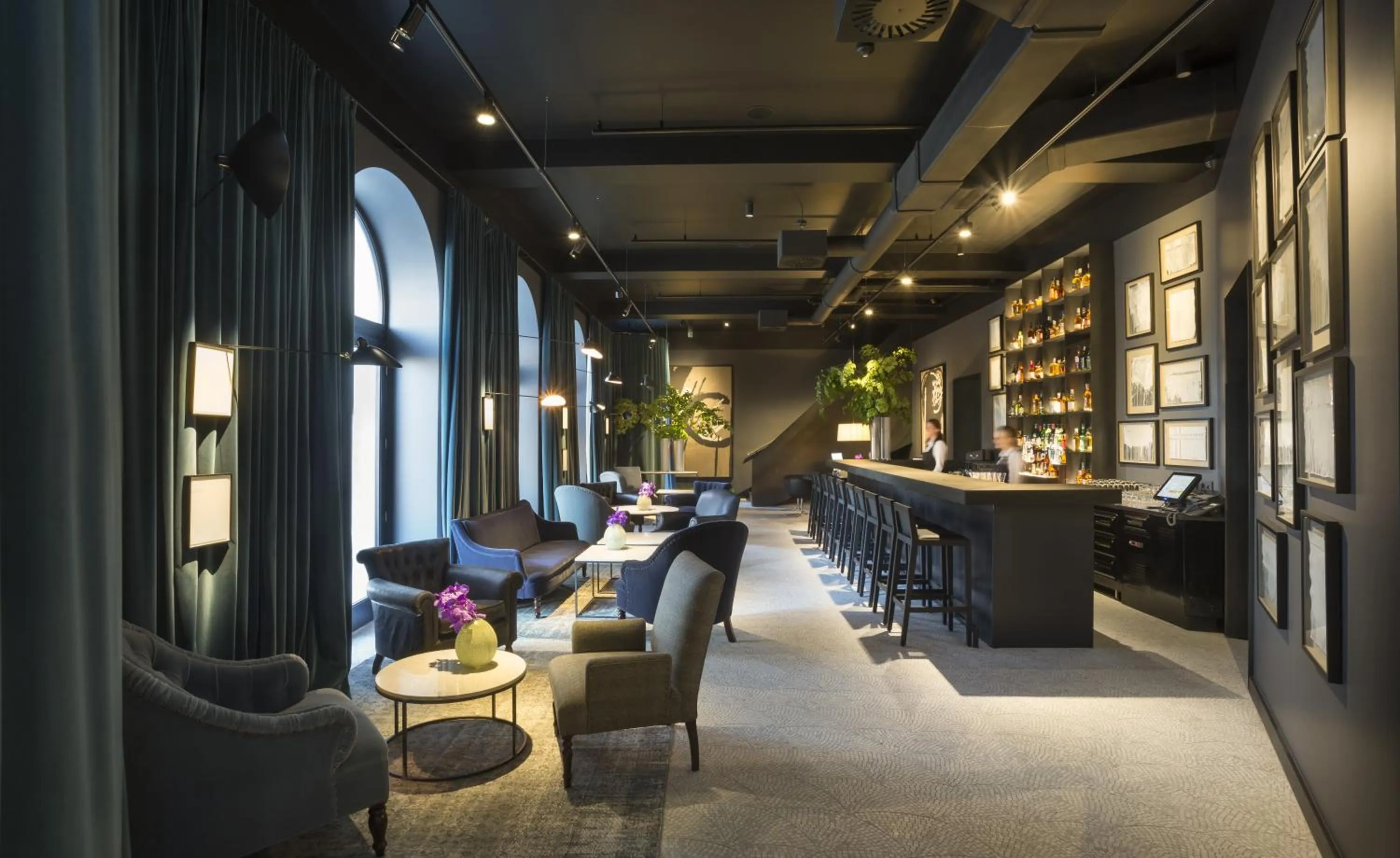 Lounge or bar in Adriatic Hotel by Maistra Collection