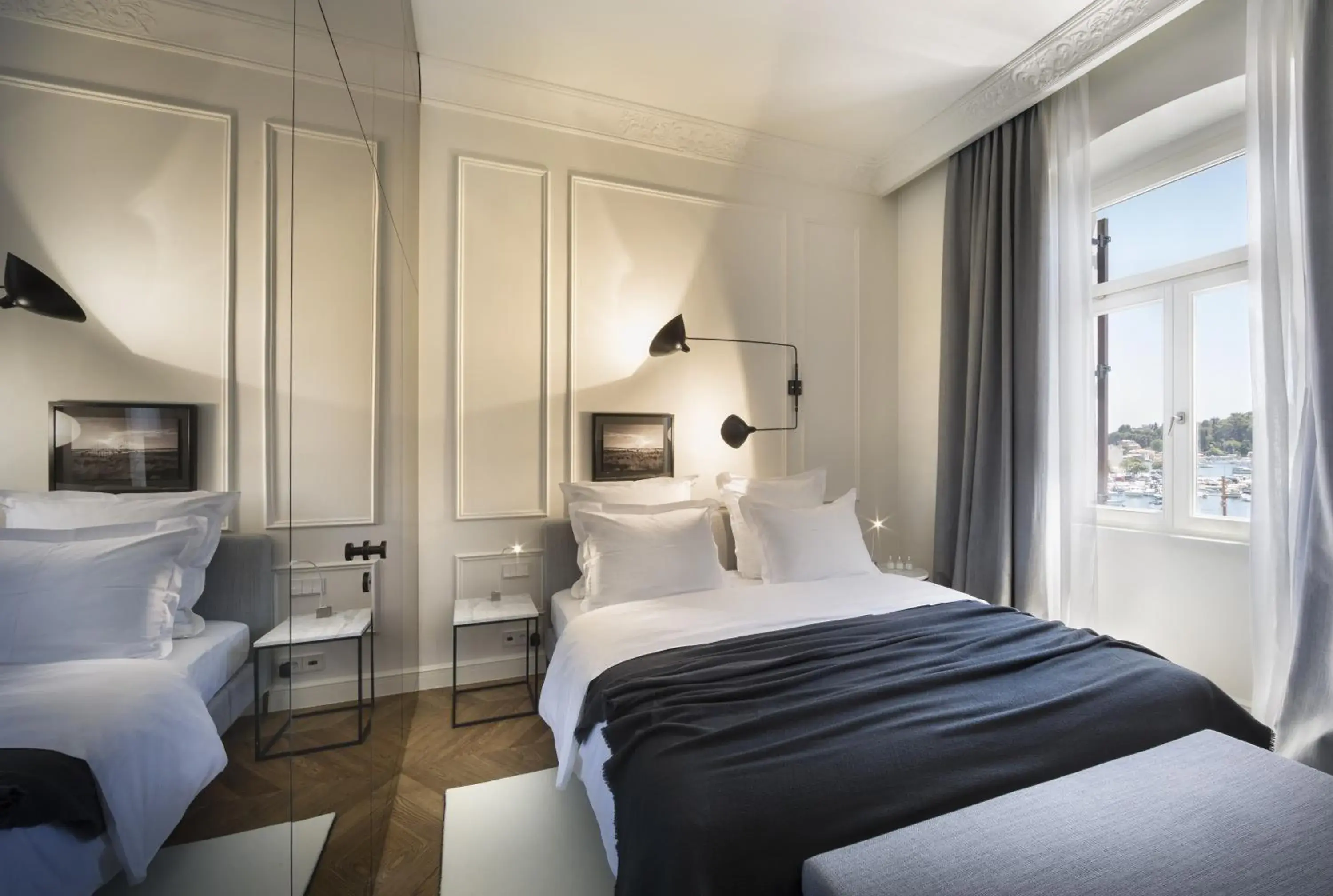 Bed in Adriatic Hotel by Maistra Collection Bed in Adriatic Hotel by Maistra Collection