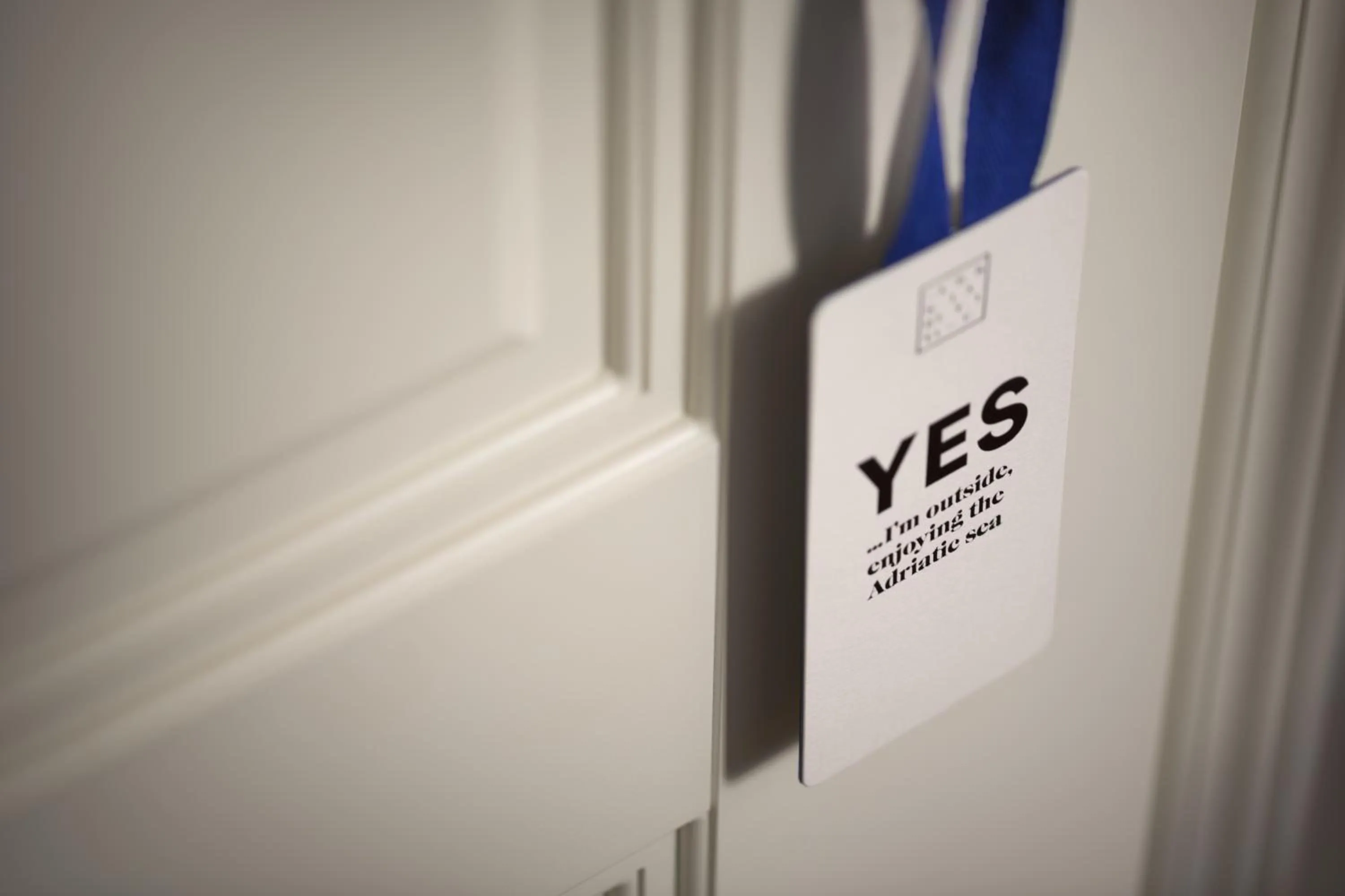 Decorative detail in Adriatic Hotel by Maistra Collection