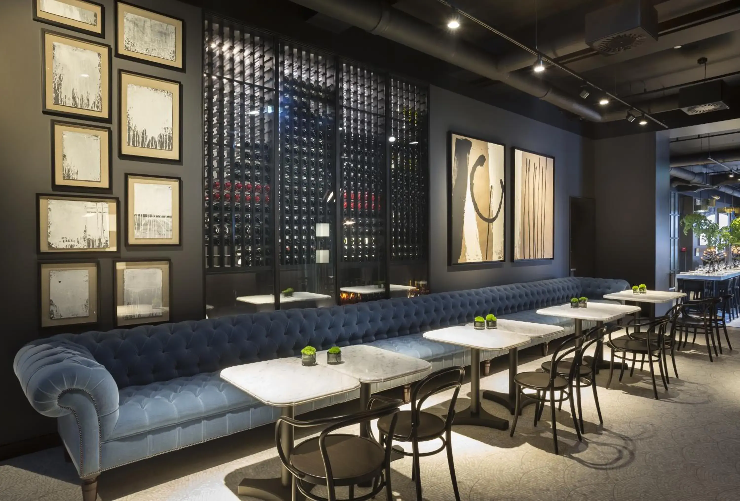 Lounge or bar in Adriatic Hotel by Maistra Collection Lounge or bar in Adriatic Hotel by Maistra Collection