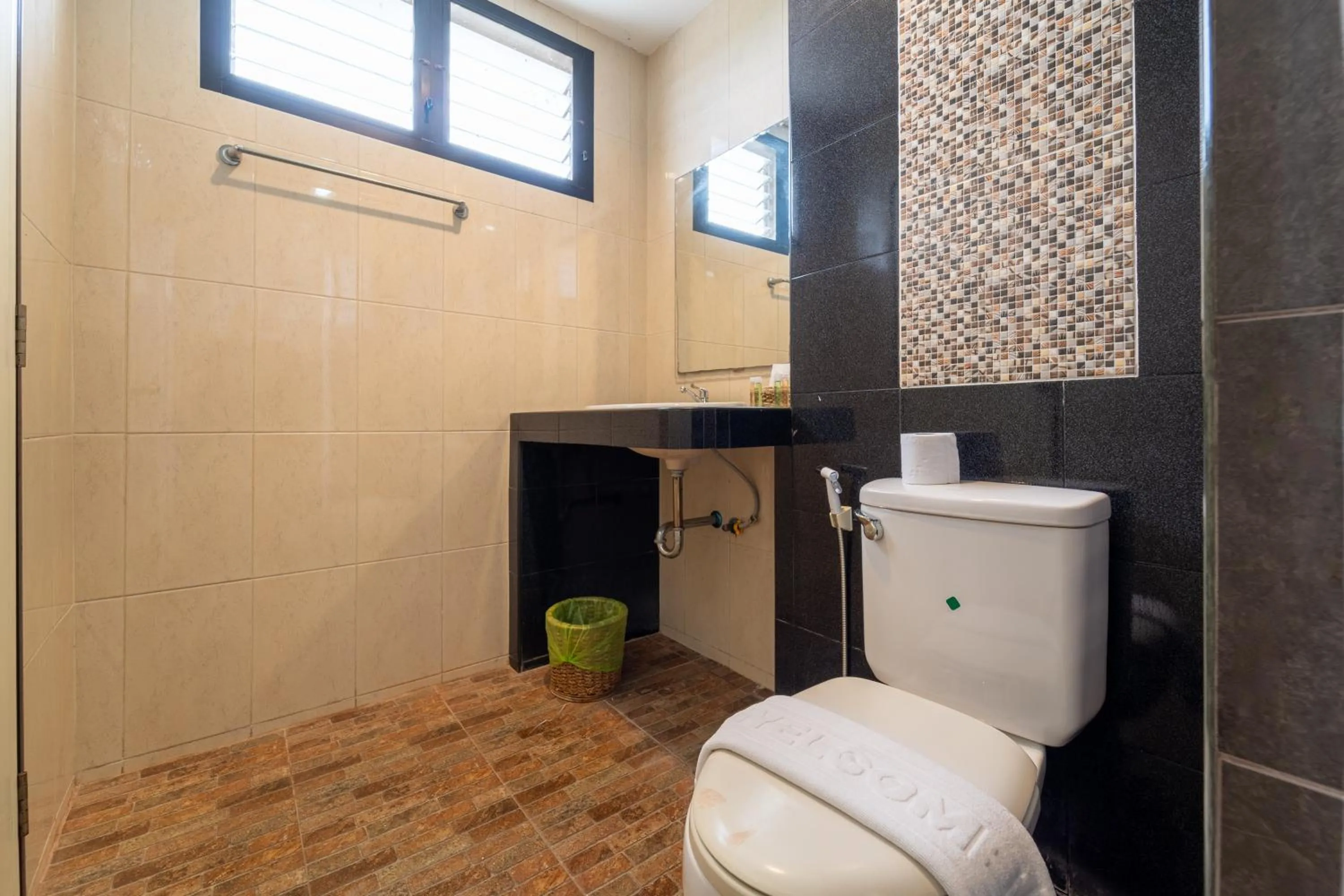 Bathroom in Grandsiri Resort KhaoYai