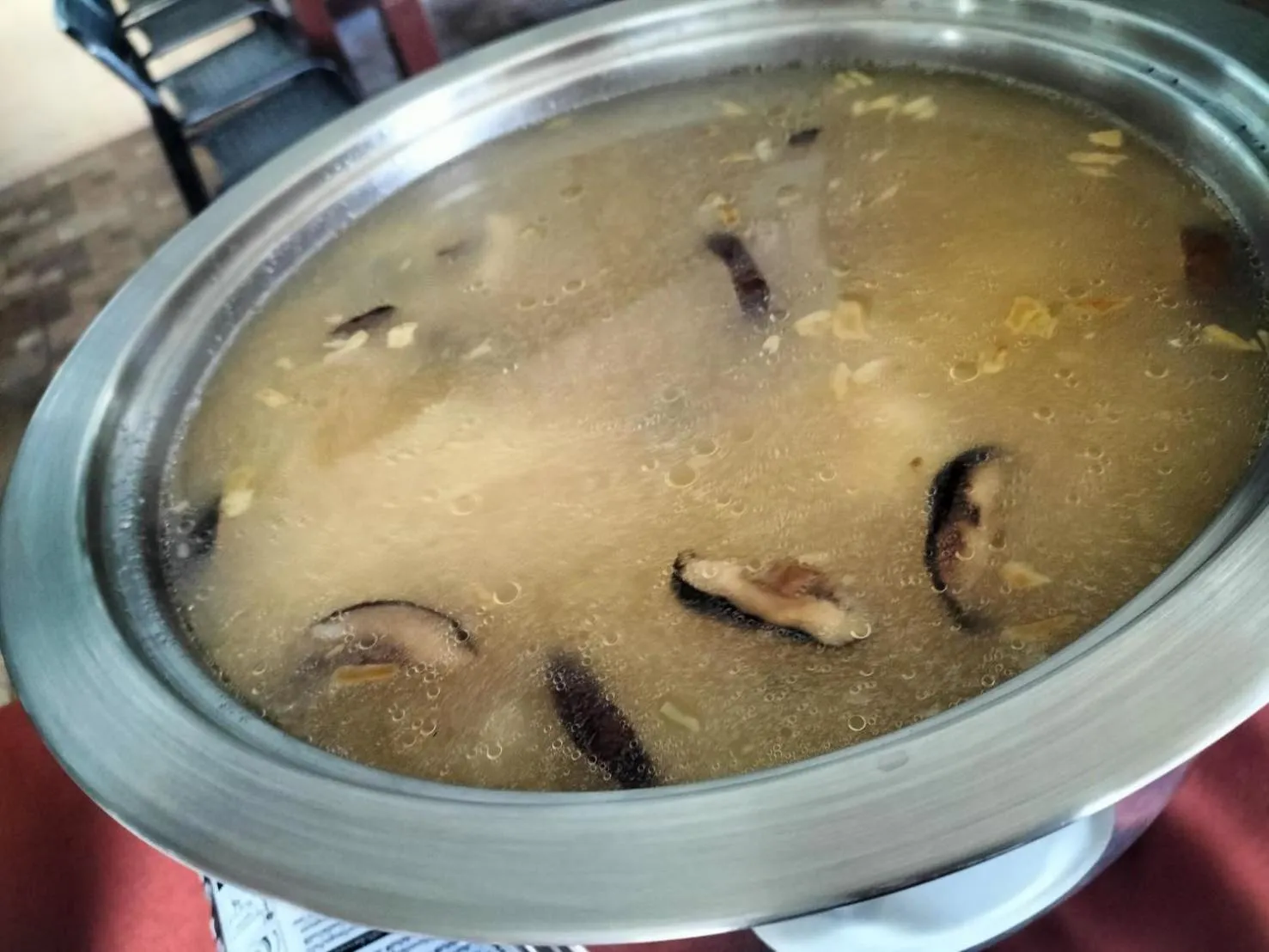 Asian breakfast in Grandsiri Resort KhaoYai