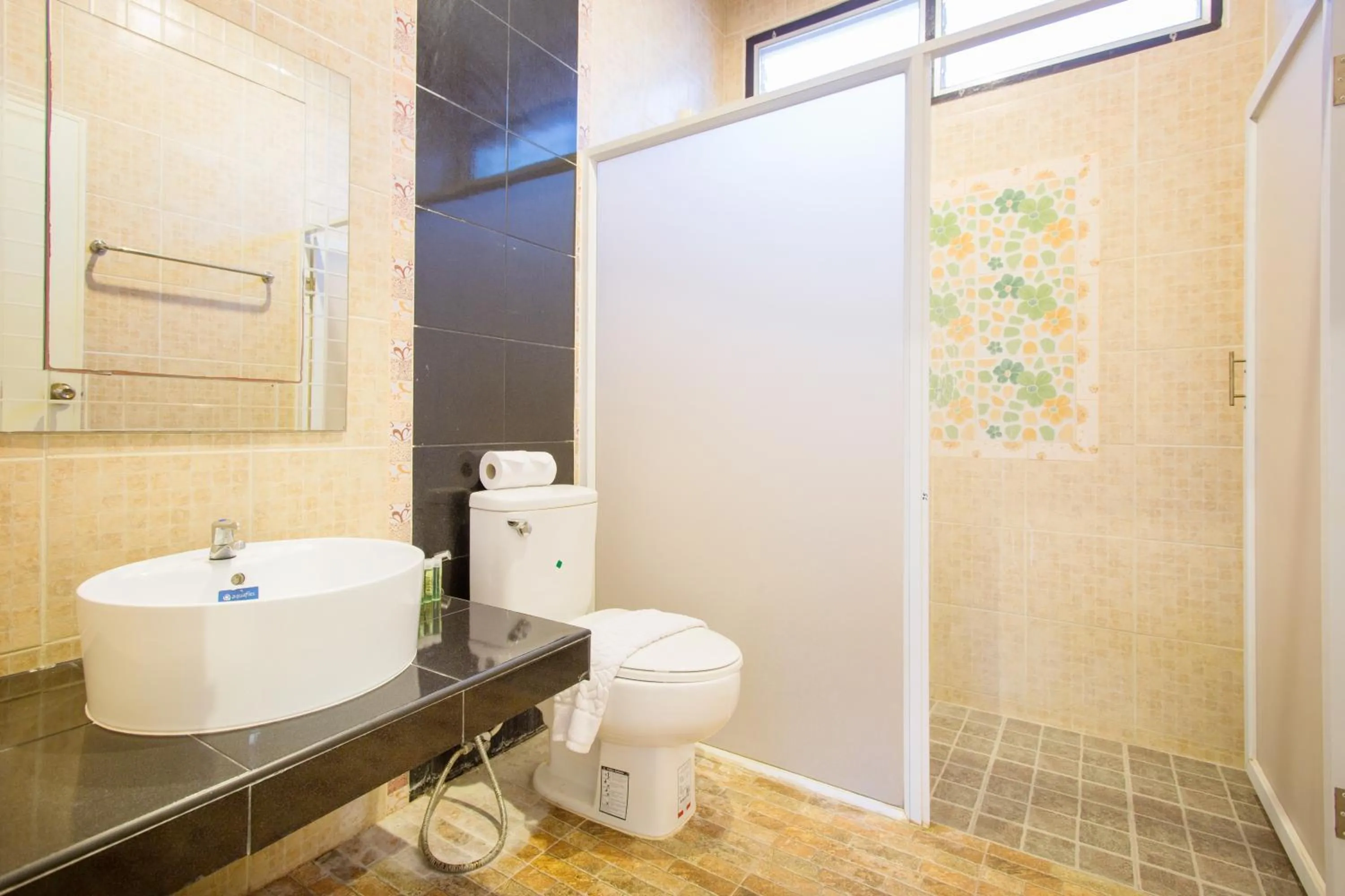 Bathroom in Grandsiri Resort KhaoYai