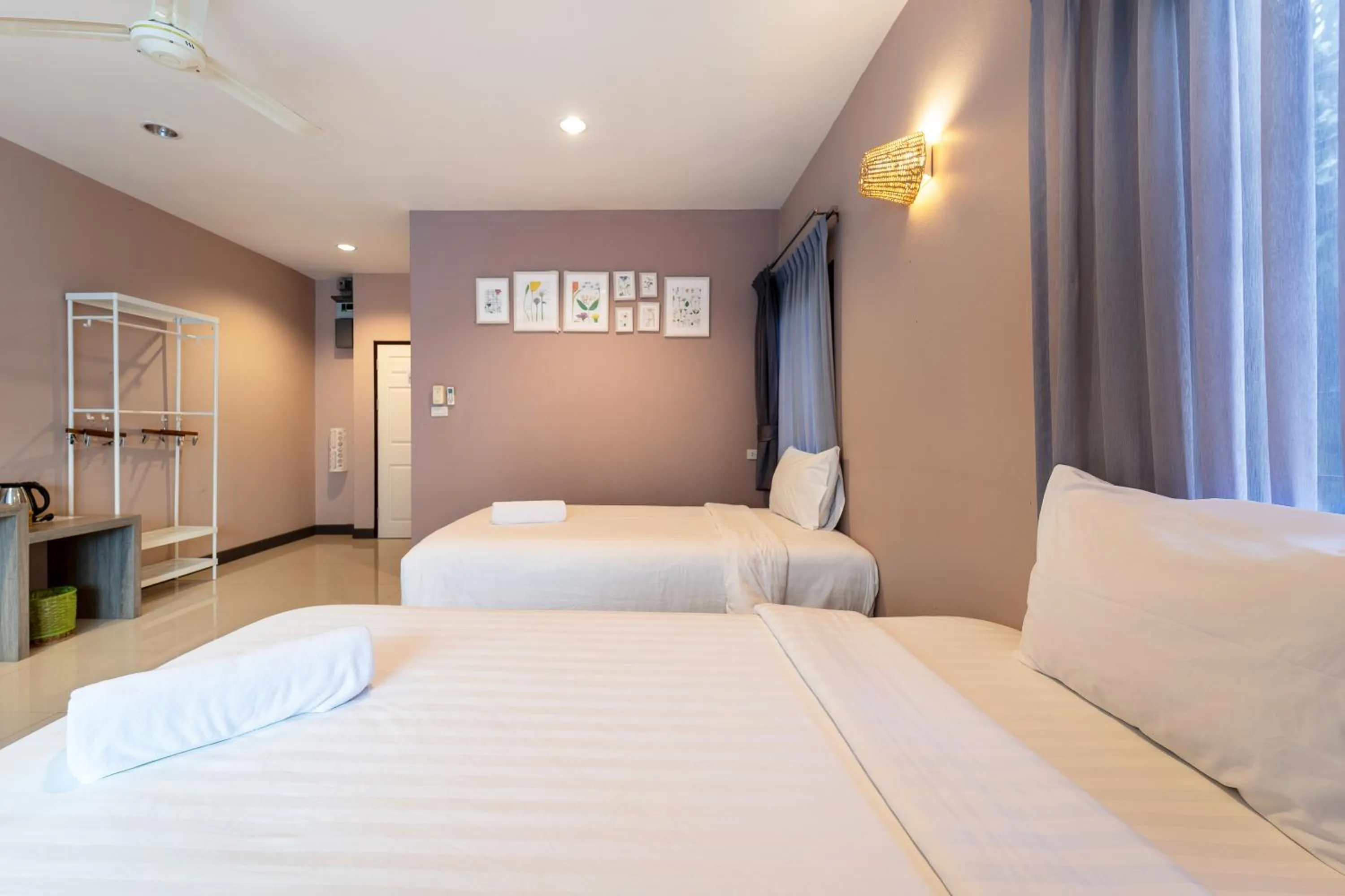 Photo of the whole room, Bed in Grandsiri Resort KhaoYai