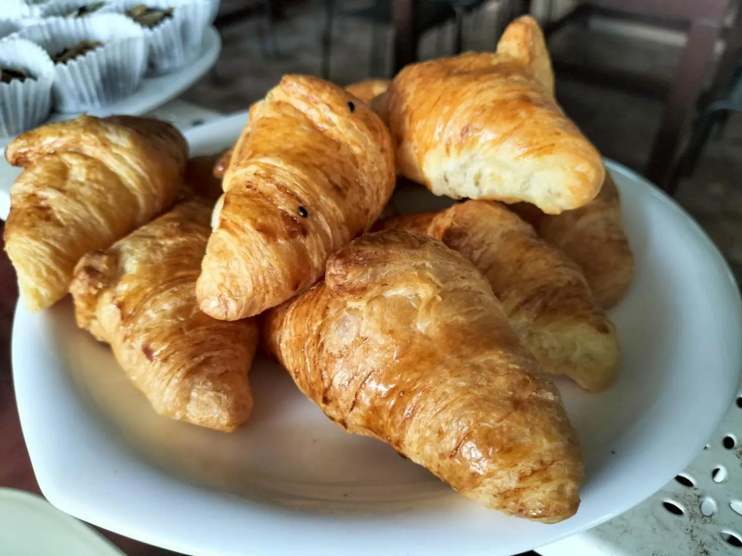 Breakfast in Grandsiri Resort KhaoYai