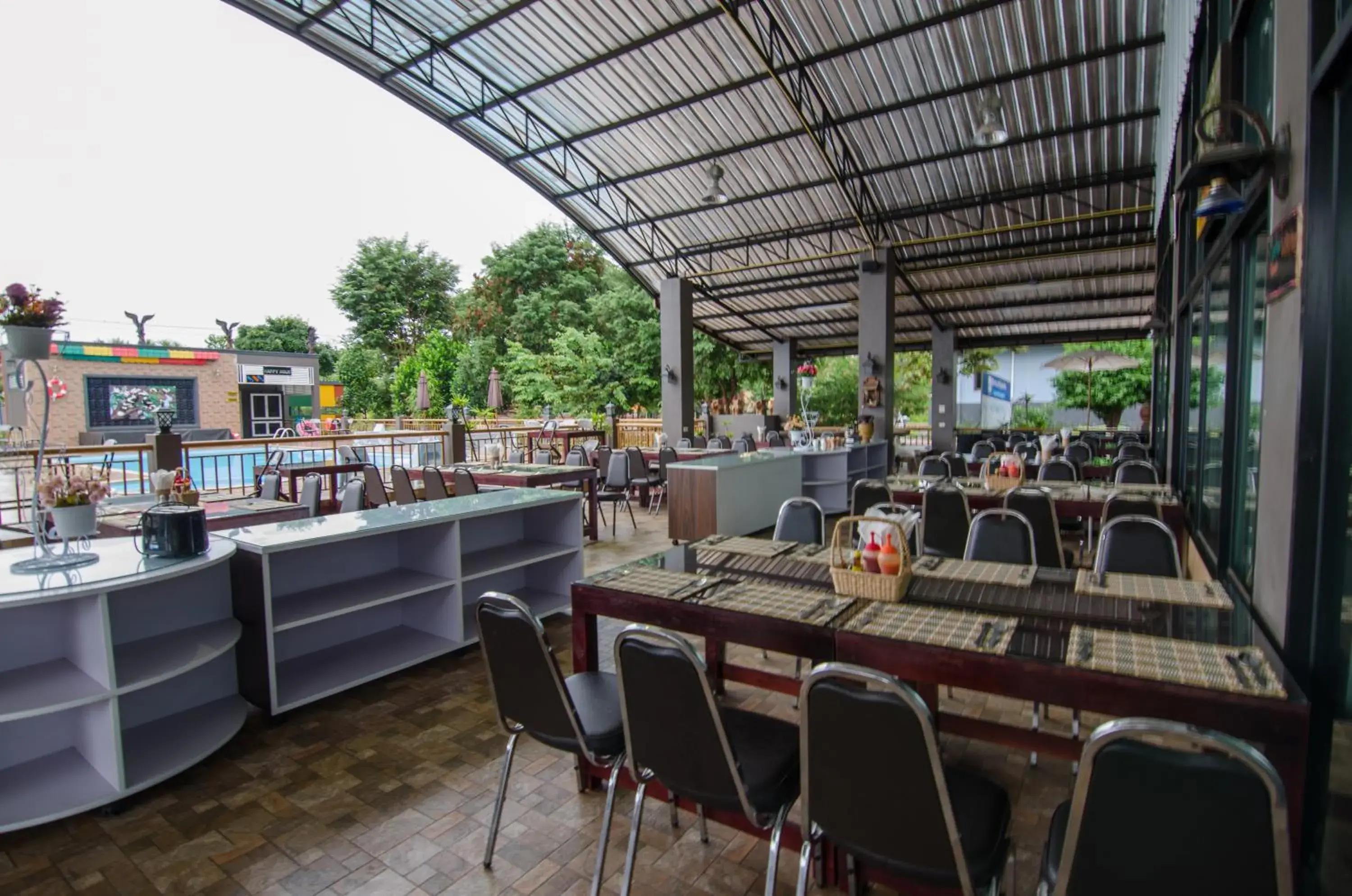 Restaurant/places to eat in Grandsiri Resort KhaoYai Restaurant/places to eat in Grandsiri Resort KhaoYai