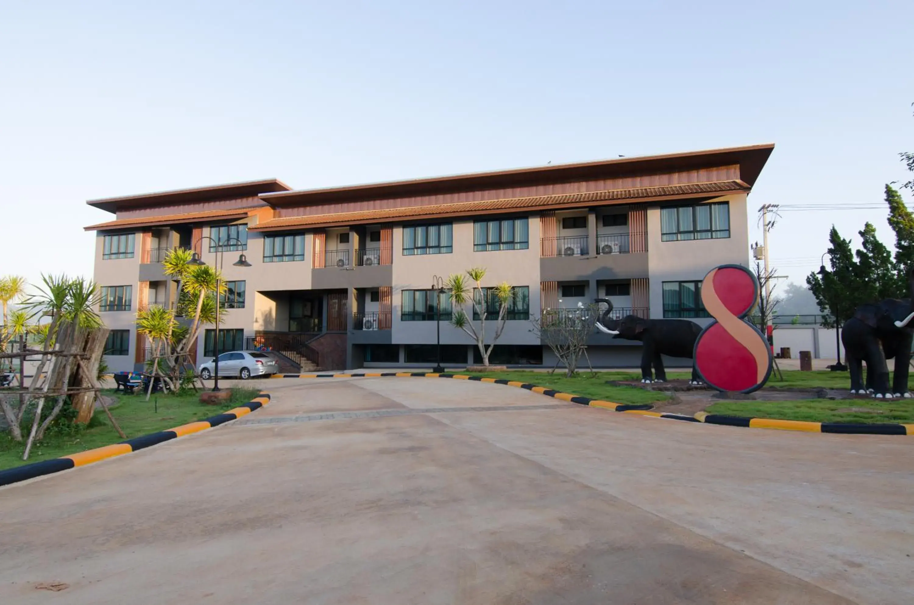 Property building in Grandsiri Resort KhaoYai Property building in Grandsiri Resort KhaoYai