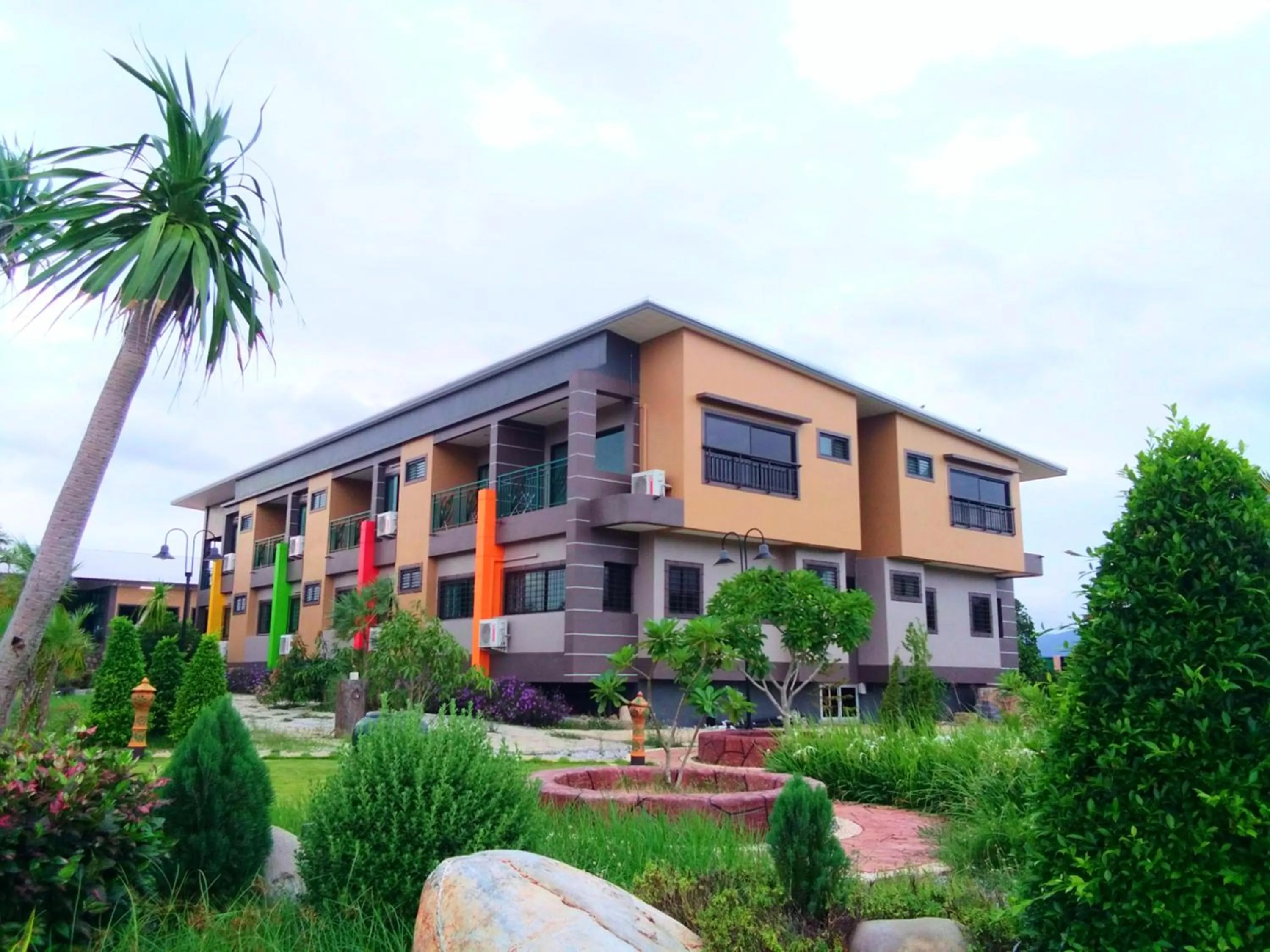 Property building in Grandsiri Resort KhaoYai