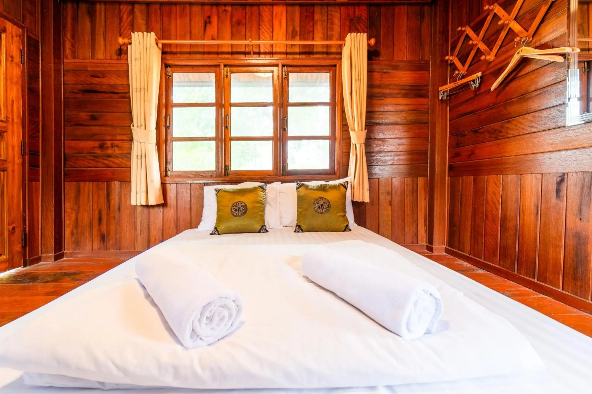 Bedroom, Bed in Grandsiri Resort KhaoYai