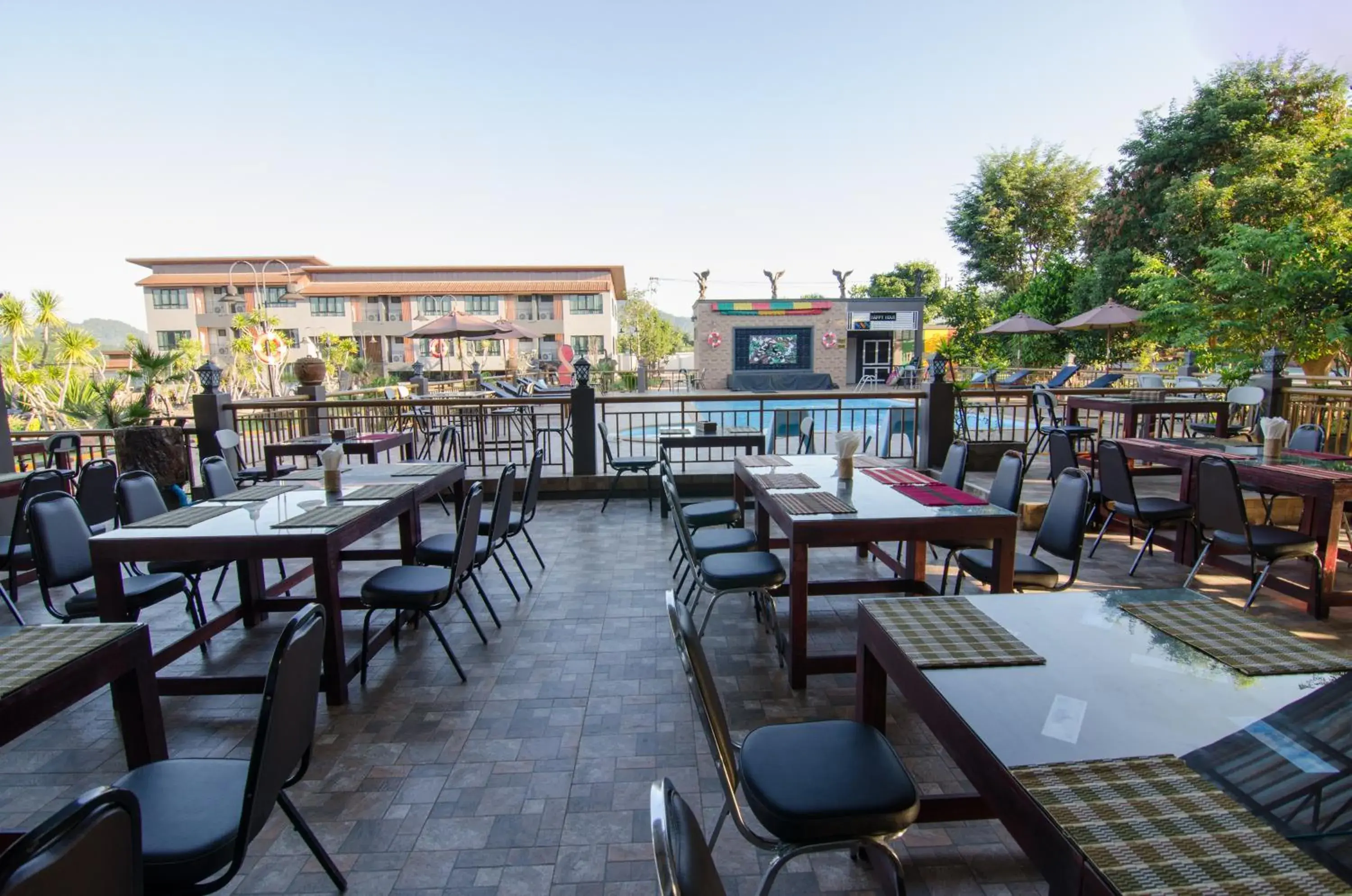 Food and drinks in Grandsiri Resort KhaoYai Food and drinks in Grandsiri Resort KhaoYai