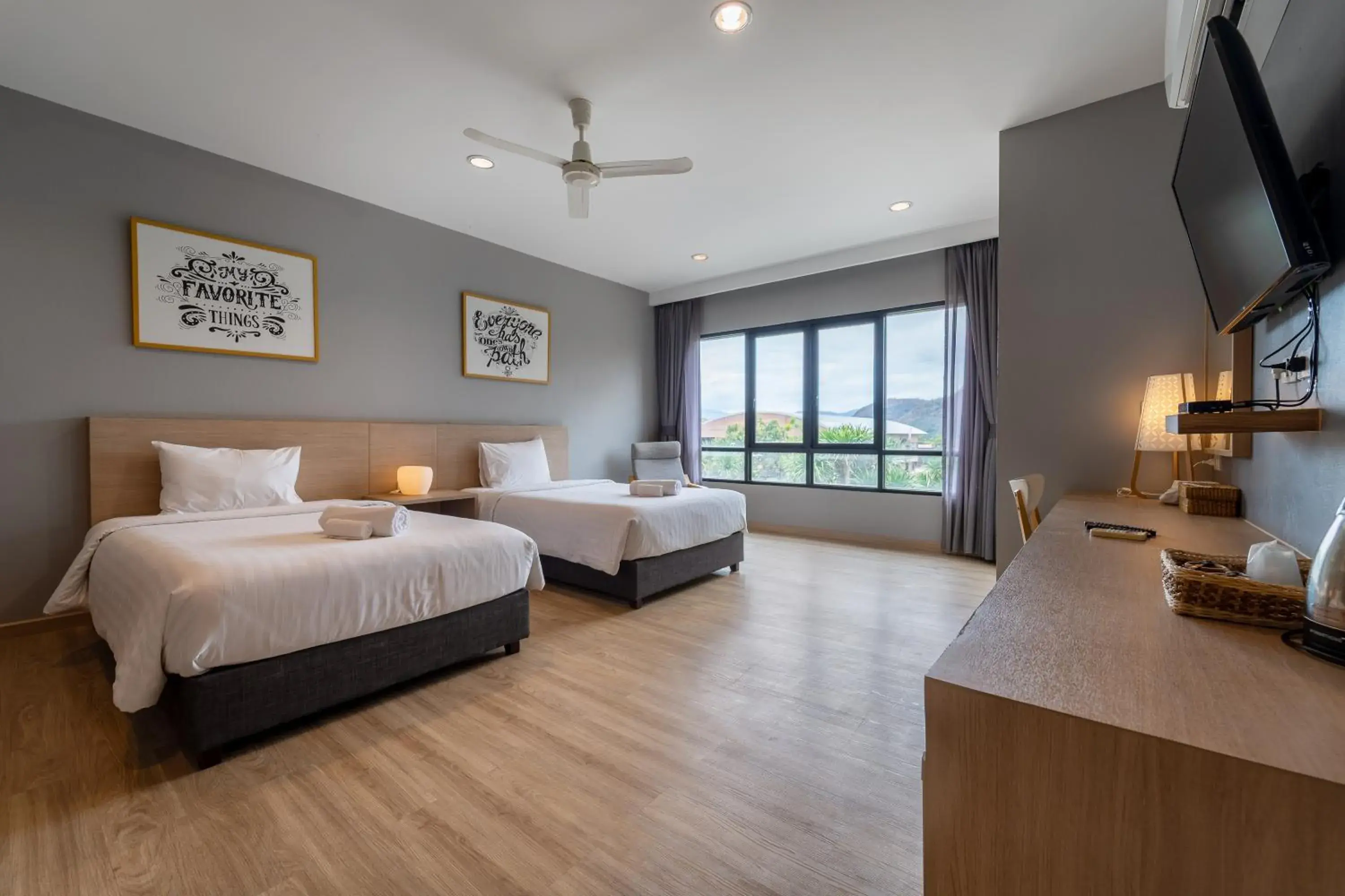 View (from property/room) in Grandsiri Resort KhaoYai View (from property/room) in Grandsiri Resort KhaoYai