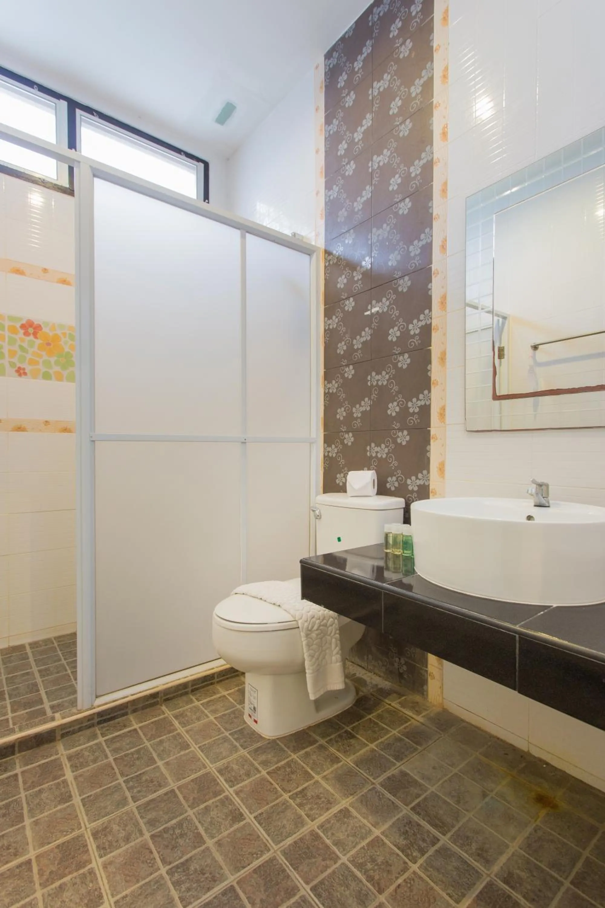 Bathroom in Grandsiri Resort KhaoYai