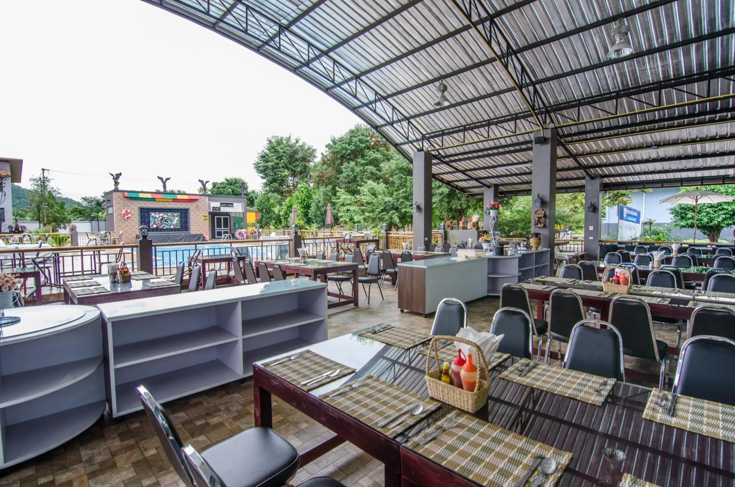 Restaurant/places to eat in Grandsiri Resort KhaoYai Restaurant/places to eat in Grandsiri Resort KhaoYai