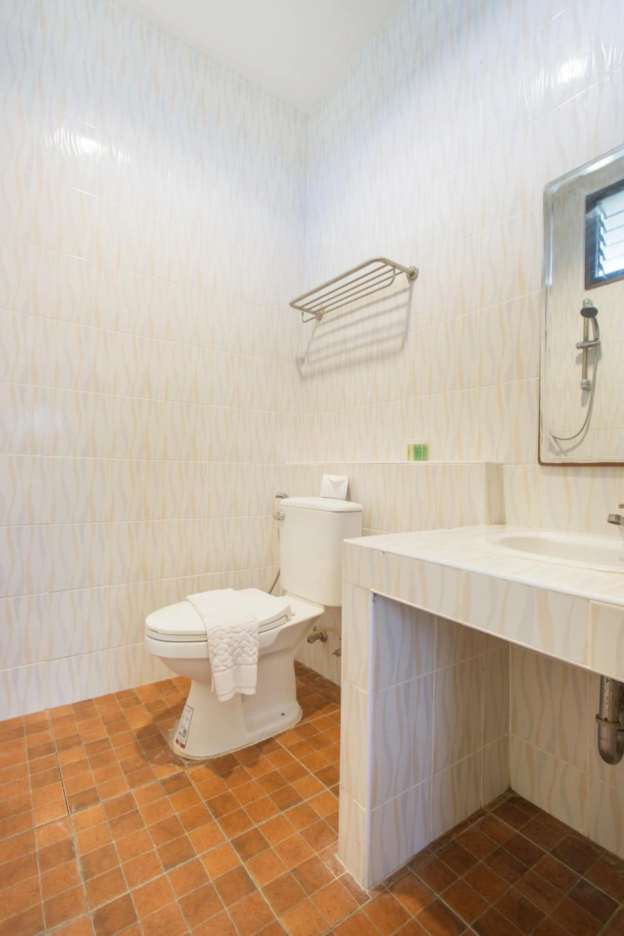 Bathroom in Grandsiri Resort KhaoYai