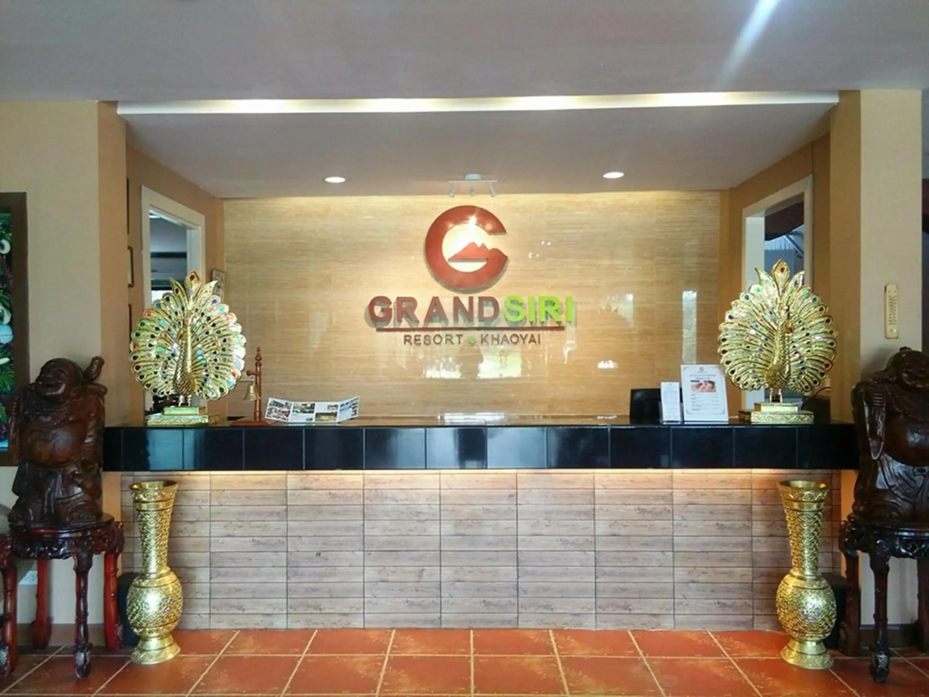 Lobby or reception in Grandsiri Resort KhaoYai Lobby or reception in Grandsiri Resort KhaoYai