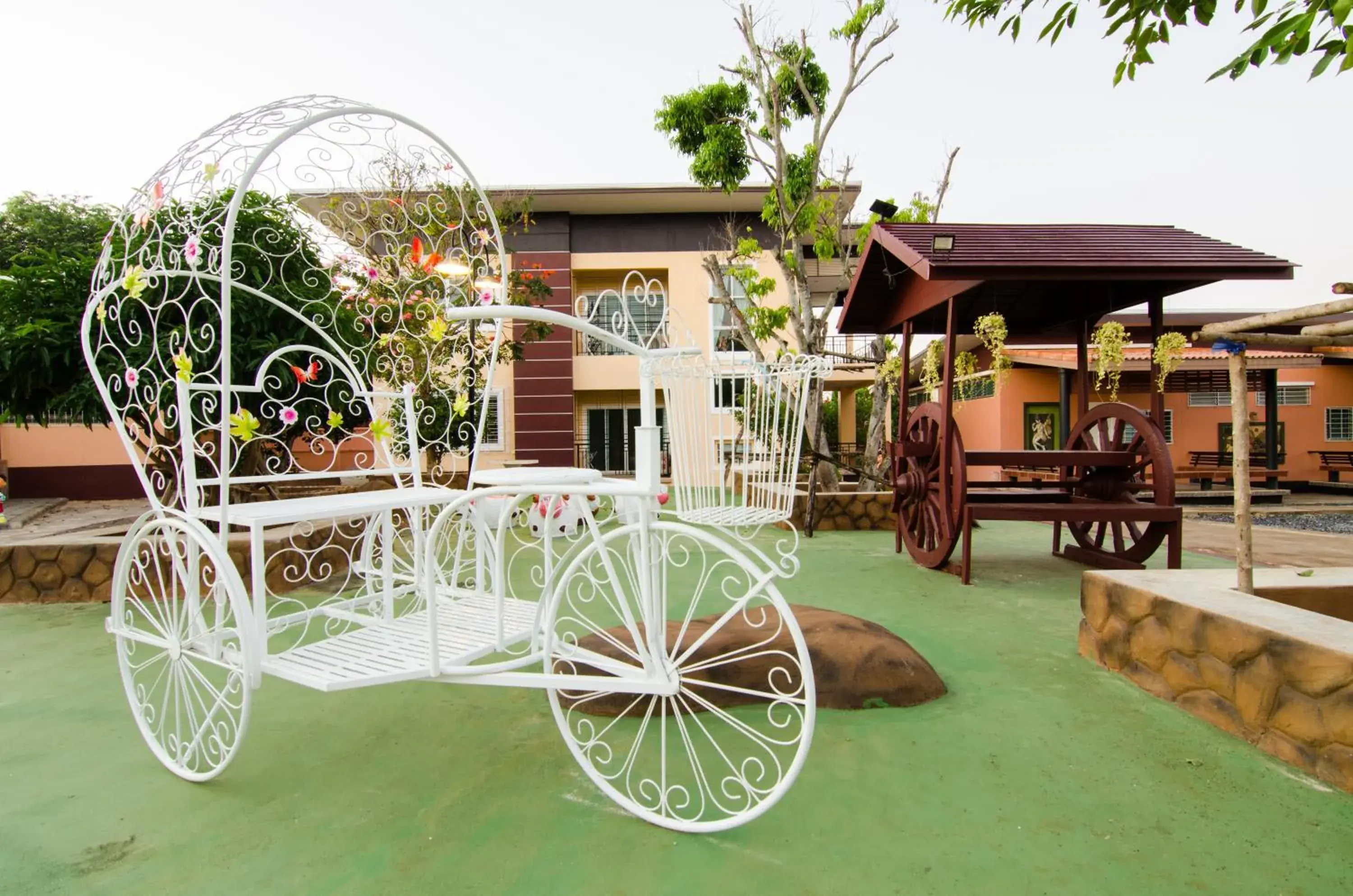 Property building in Grandsiri Resort KhaoYai Property building in Grandsiri Resort KhaoYai