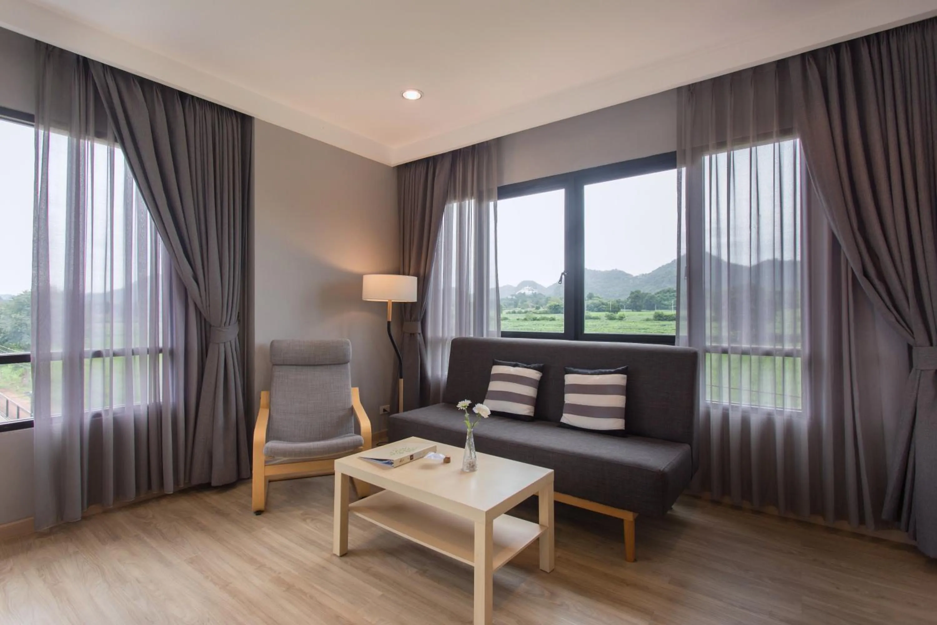 Mountain view in Grandsiri Resort KhaoYai