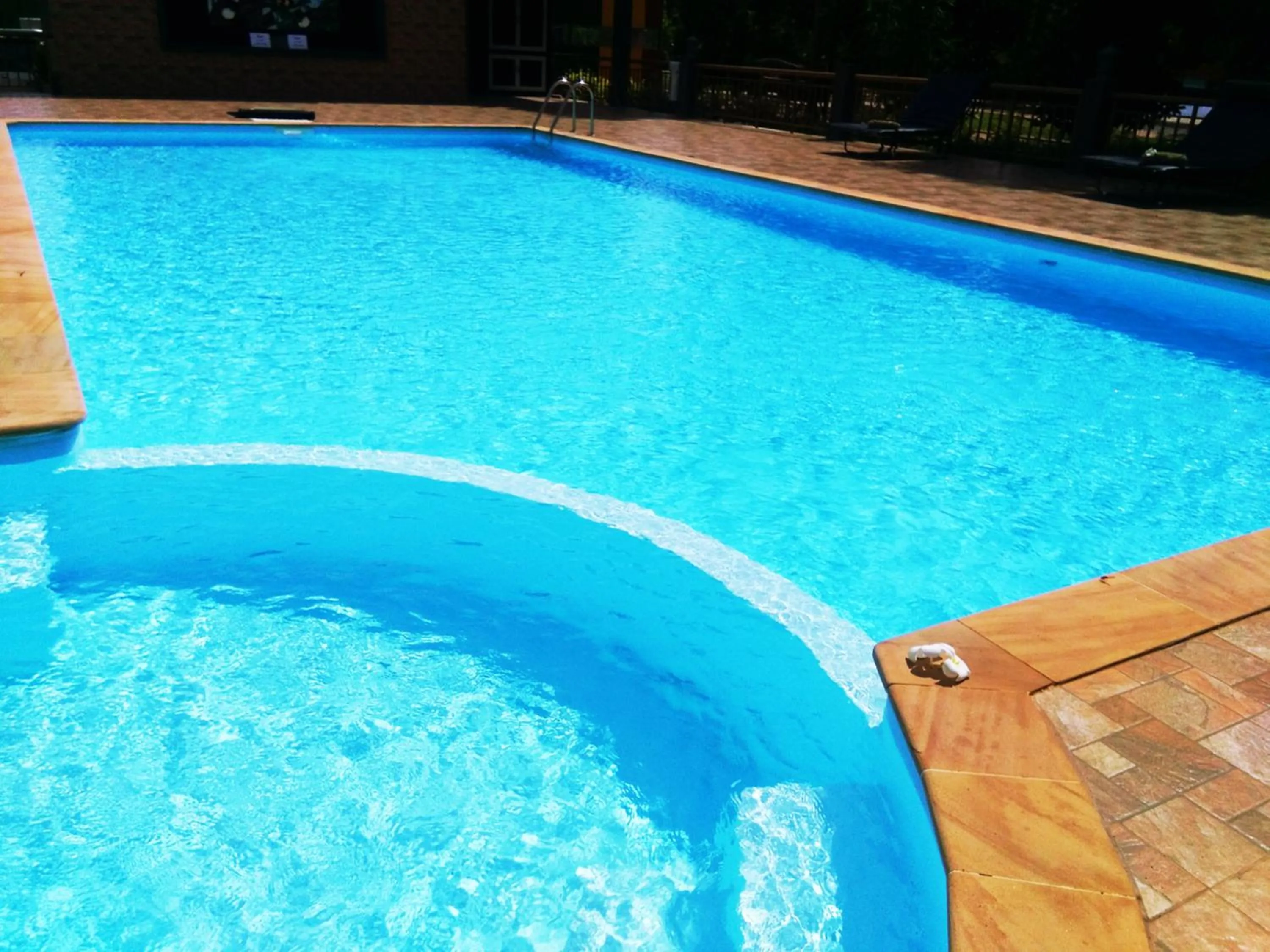 Swimming pool in Grandsiri Resort KhaoYai