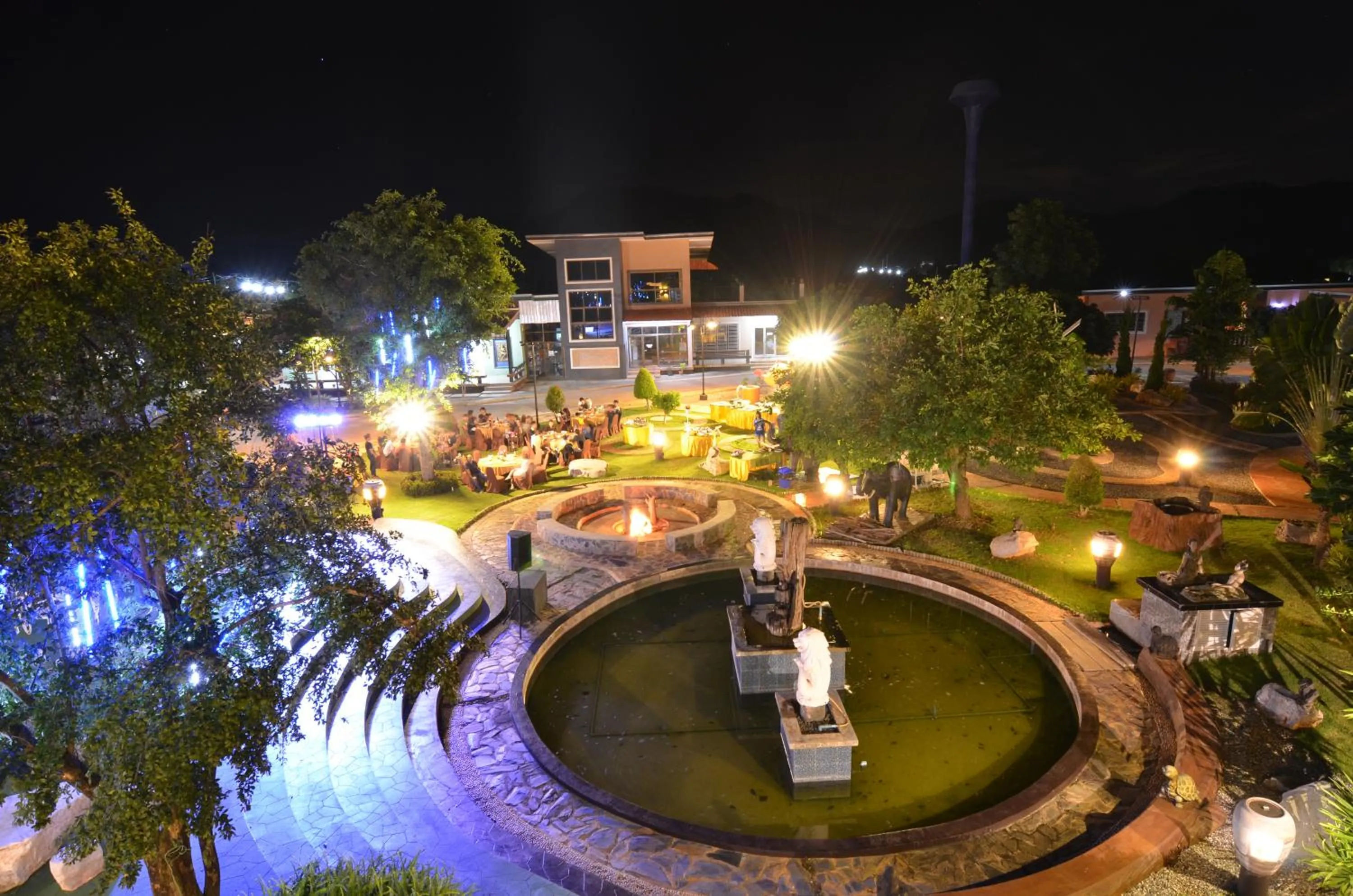 Natural landscape in Grandsiri Resort KhaoYai