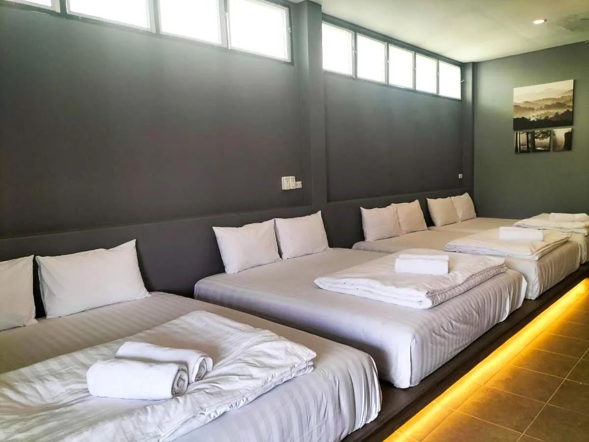 Bedroom, Bed in Grandsiri Resort KhaoYai