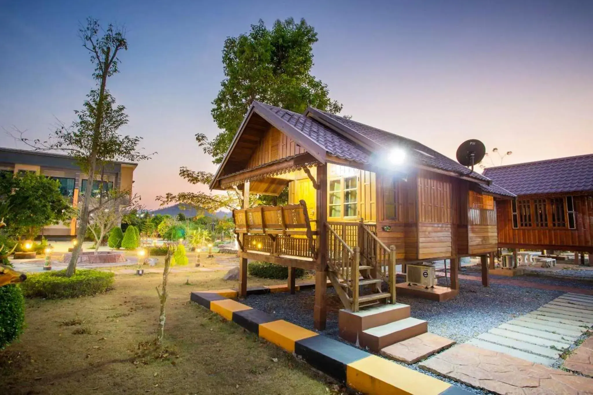 Property building in Grandsiri Resort KhaoYai Property building in Grandsiri Resort KhaoYai