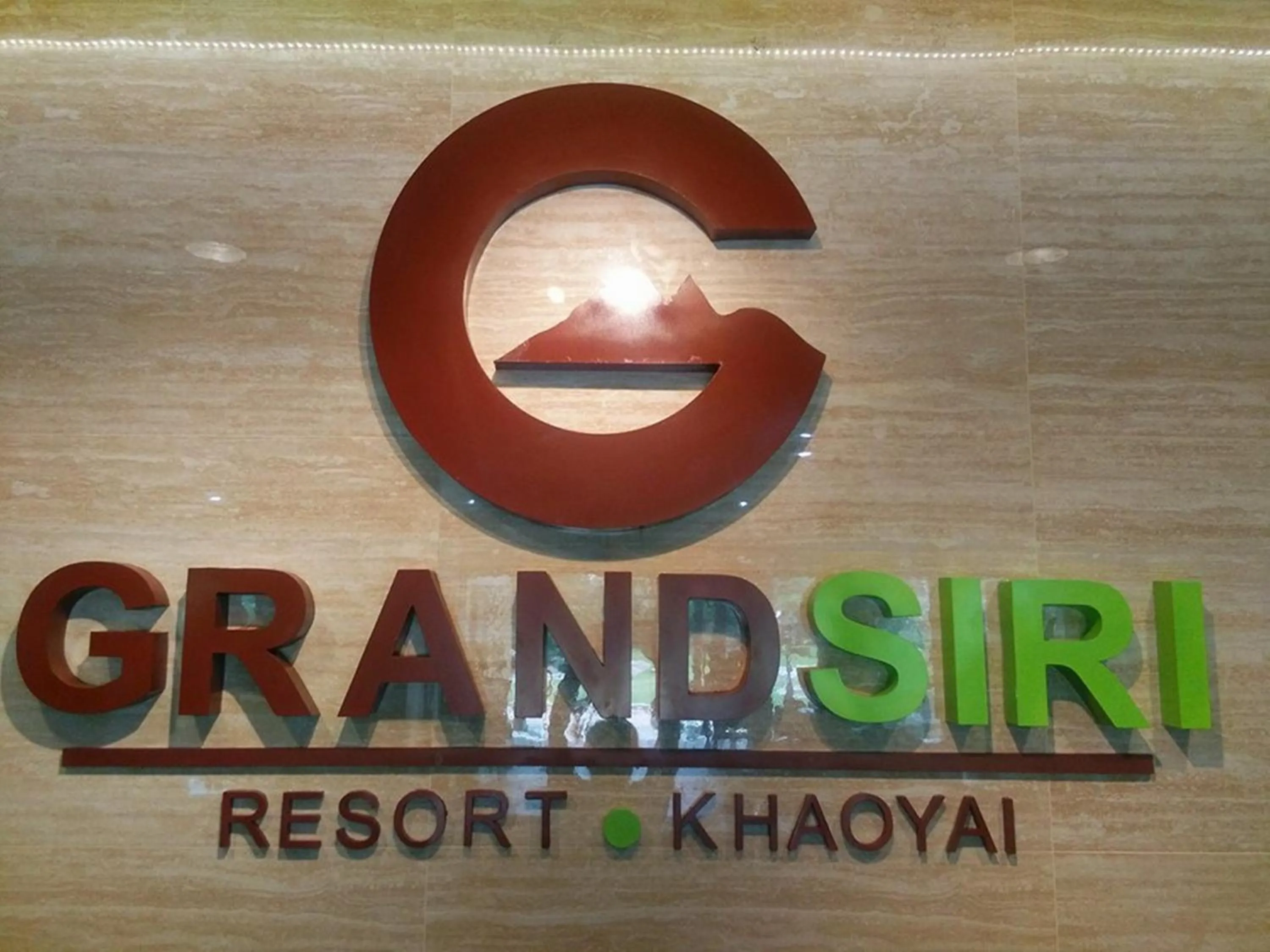 Property logo or sign in Grandsiri Resort KhaoYai