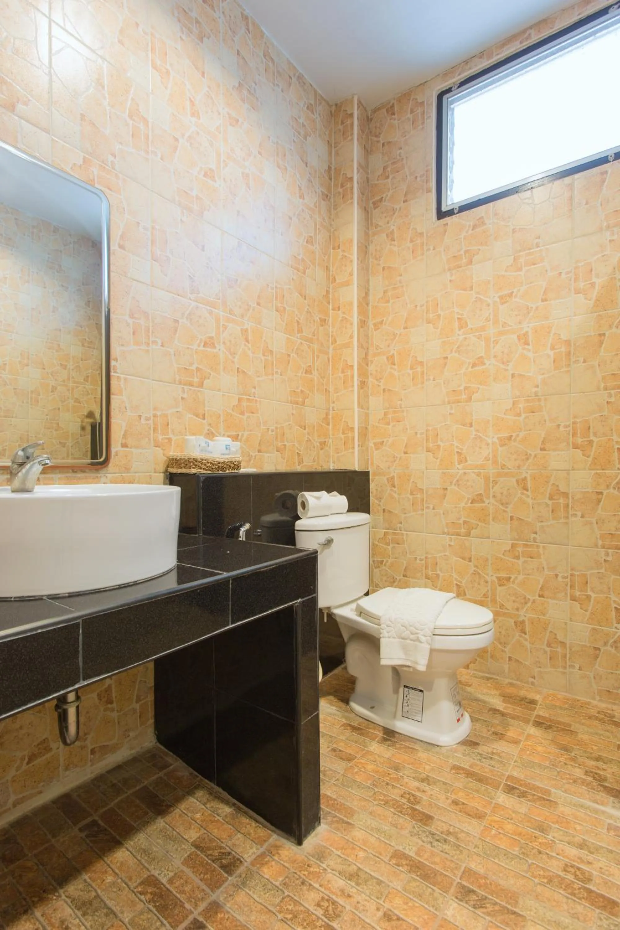 Bathroom in Grandsiri Resort KhaoYai