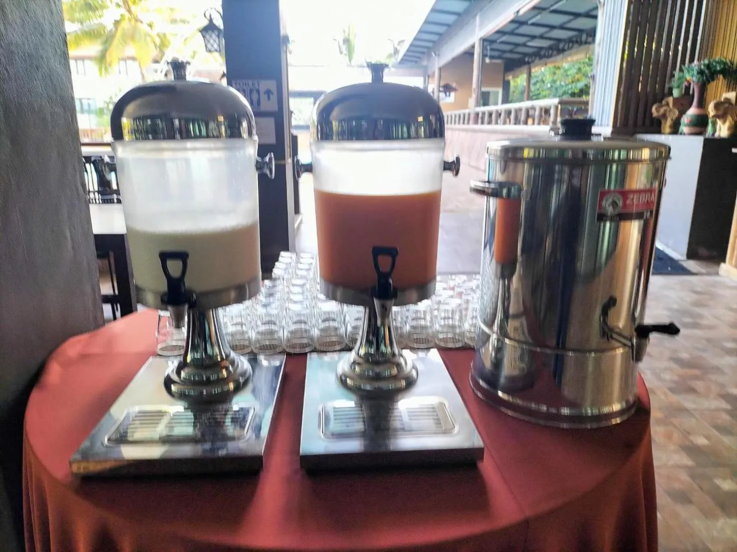 Breakfast in Grandsiri Resort KhaoYai