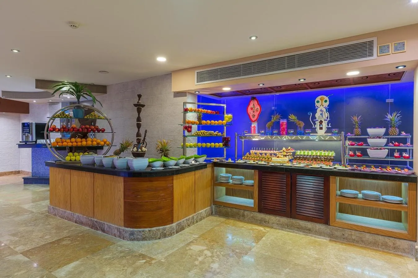 Restaurant/places to eat in Gravity Hotel & Aqua Park Hurghada Families and Couples Only