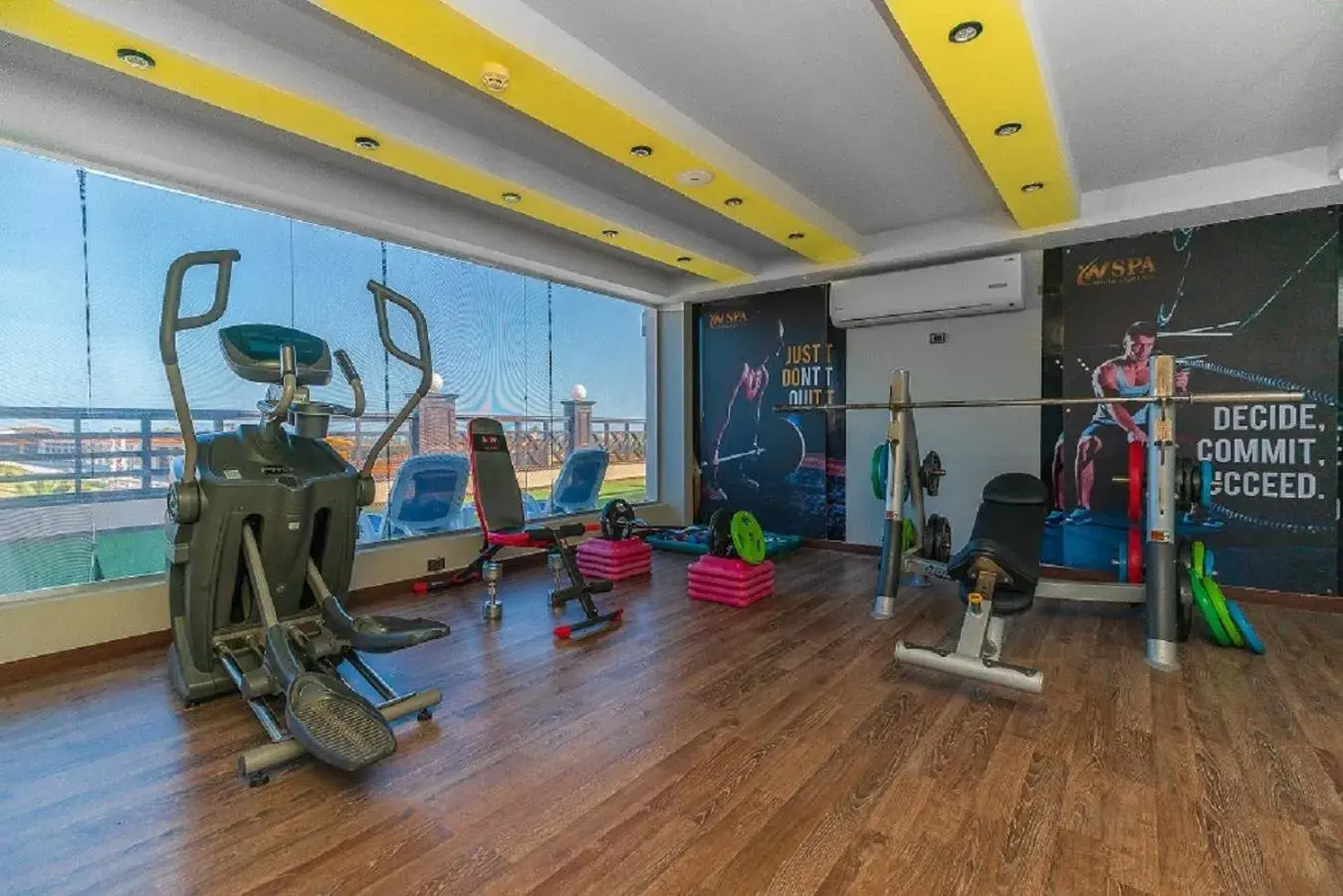 Fitness centre/facilities in Gravity Hotel & Aqua Park Hurghada Families and Couples Only Fitness centre/facilities in Gravity Hotel & Aqua Park Hurghada Families and Couples Only