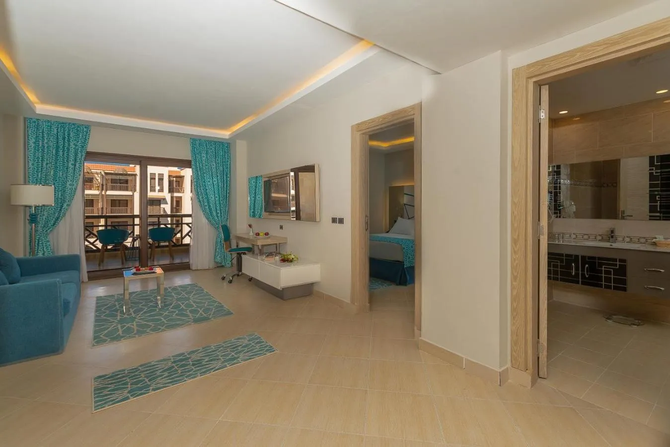 Living room in Gravity Hotel & Aqua Park Hurghada Families and Couples Only